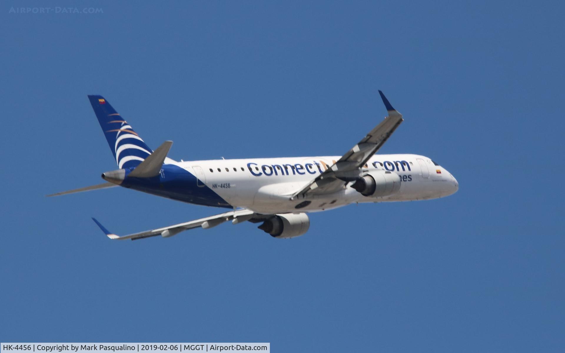 HK-4456, 2007 Embraer 190LR (ERJ-190-100LR) C/N 19000074, ERJ-190-100LR