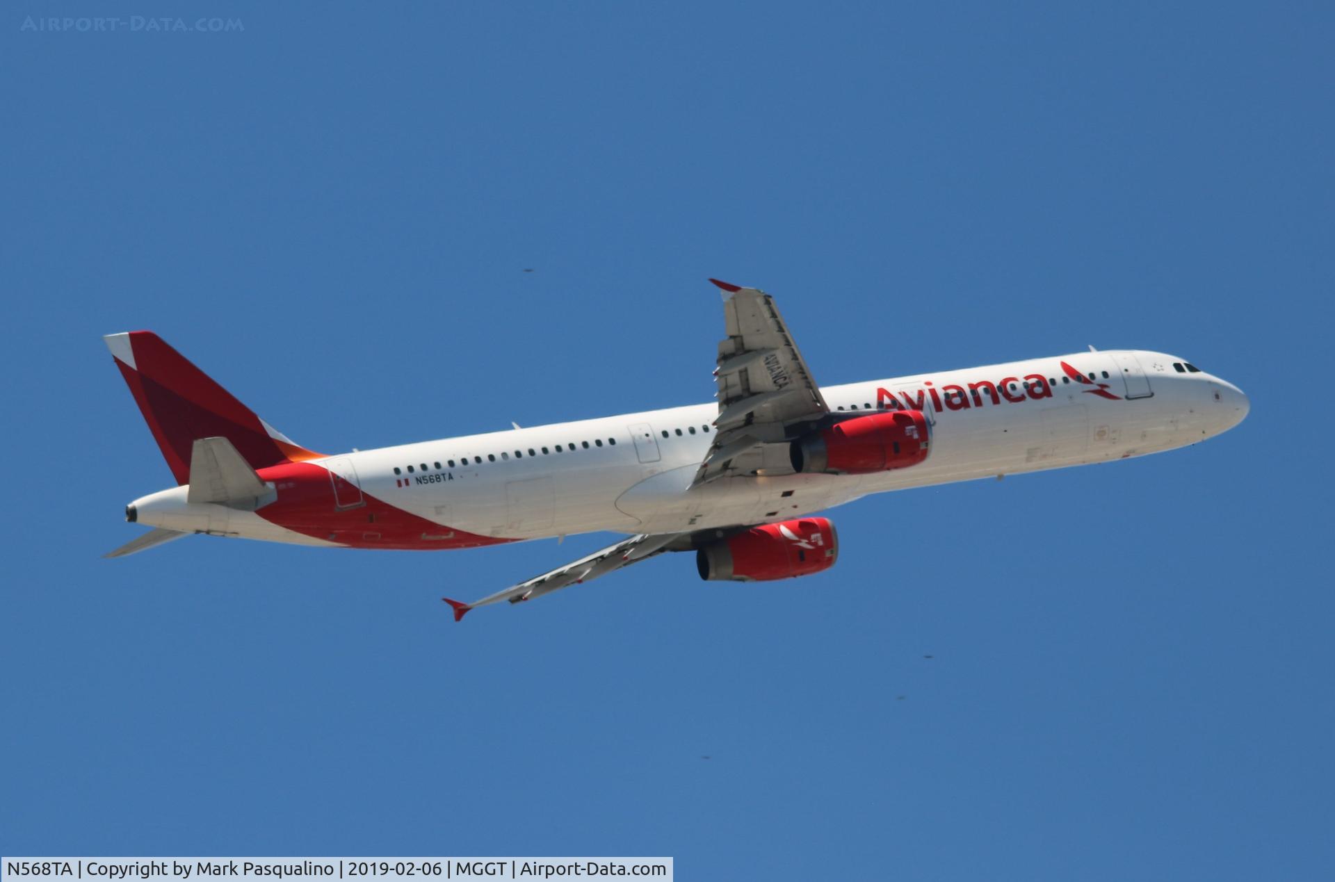N568TA, 2006 Airbus A321-231 C/N 2687, Airbus A321-231