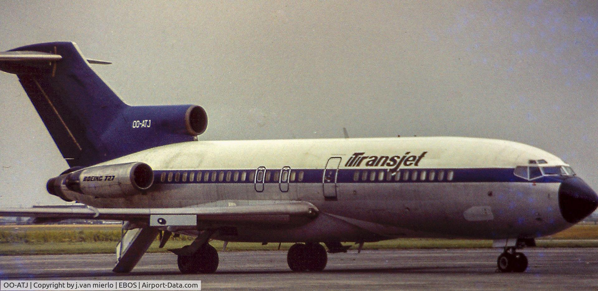 OO-ATJ, 1967 Boeing 727-30C C/N 19011, Transjet Belgium