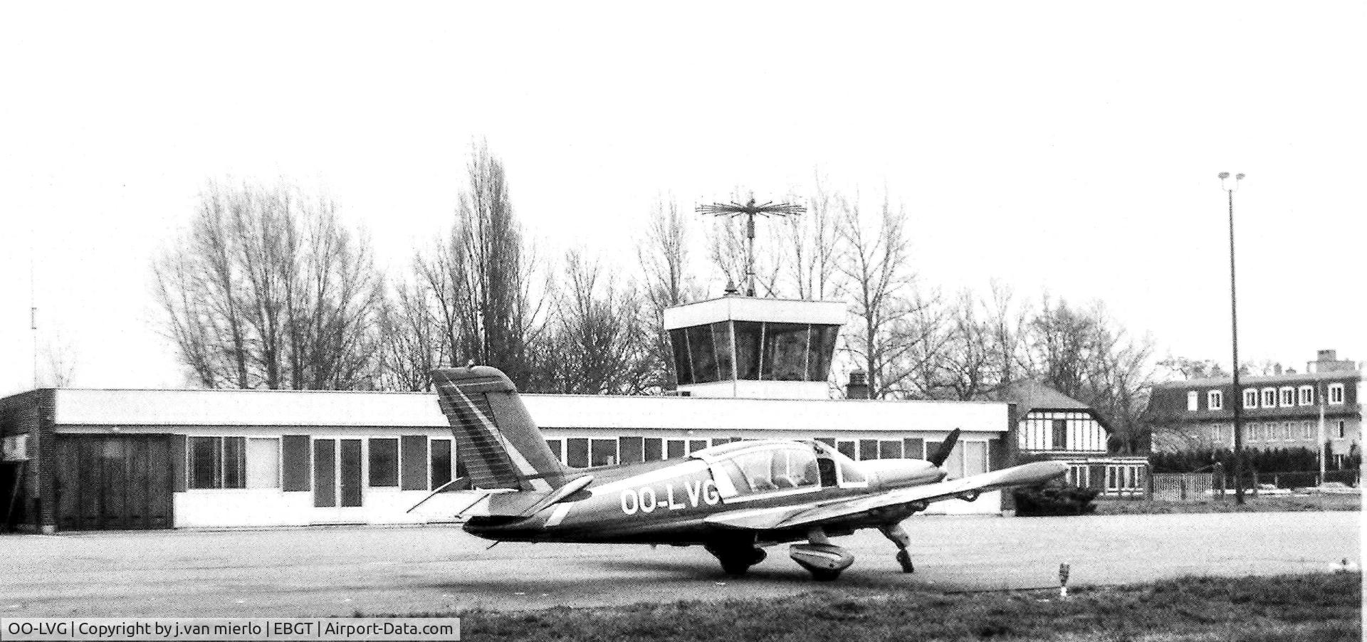 OO-LVG, 1977 Socata MS-893E Rallye Commodore 180GT C/N 12865, EBGT nice, local airfield a long time ago closed