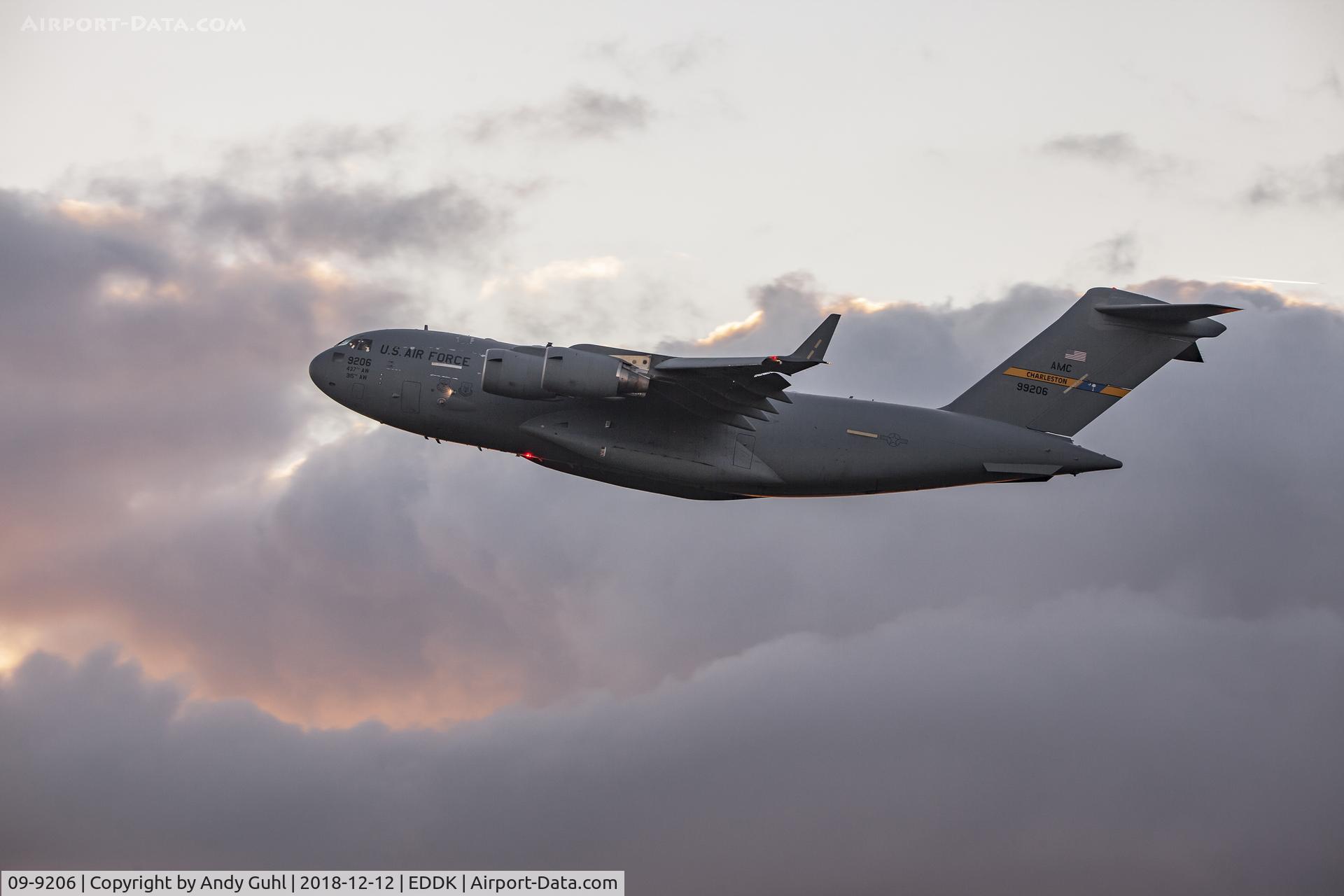 09-9206, 2010 Boeing C-17A Globemaster III C/N 50230/F229/P206, Sunset