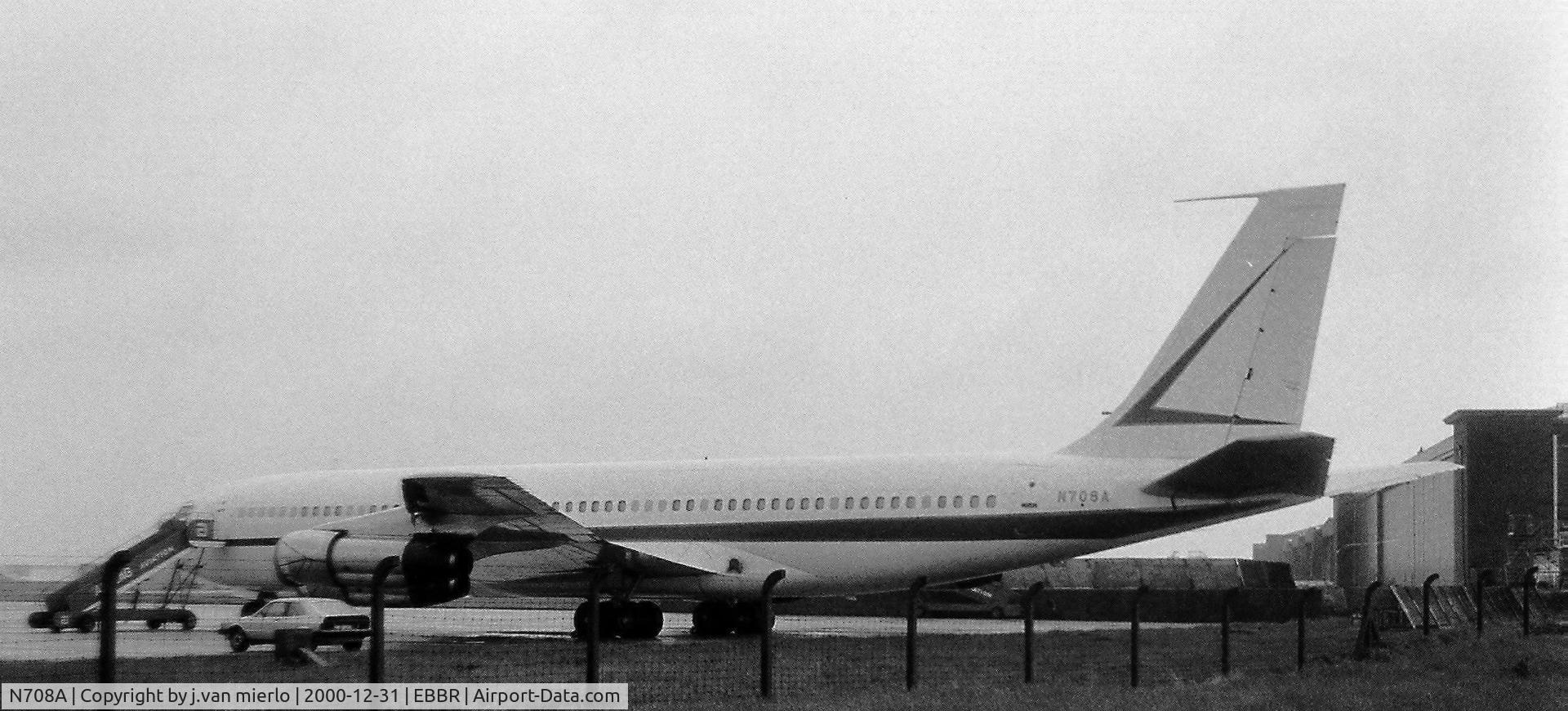 N708A, 1990 Cessna 208 Caravan I C/N 20800197, Brussels G.A.T.