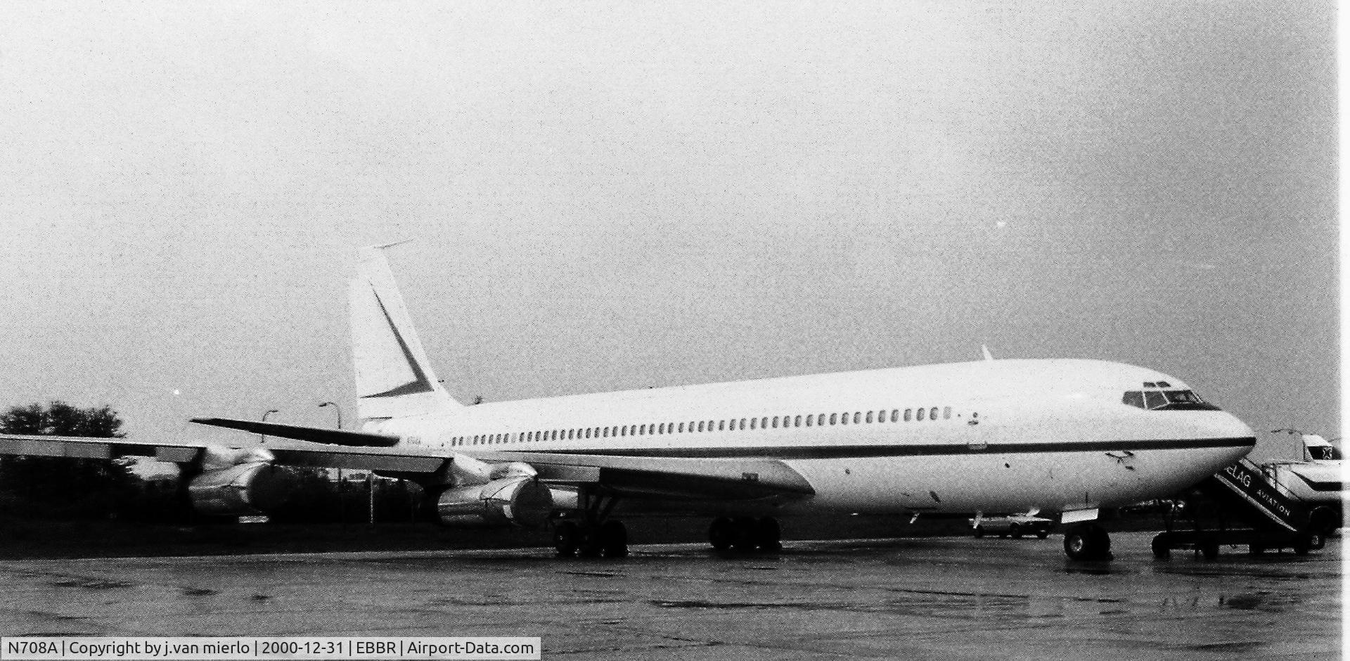 N708A, 1990 Cessna 208 Caravan I C/N 20800197, Brussels G.A.T. mid80s