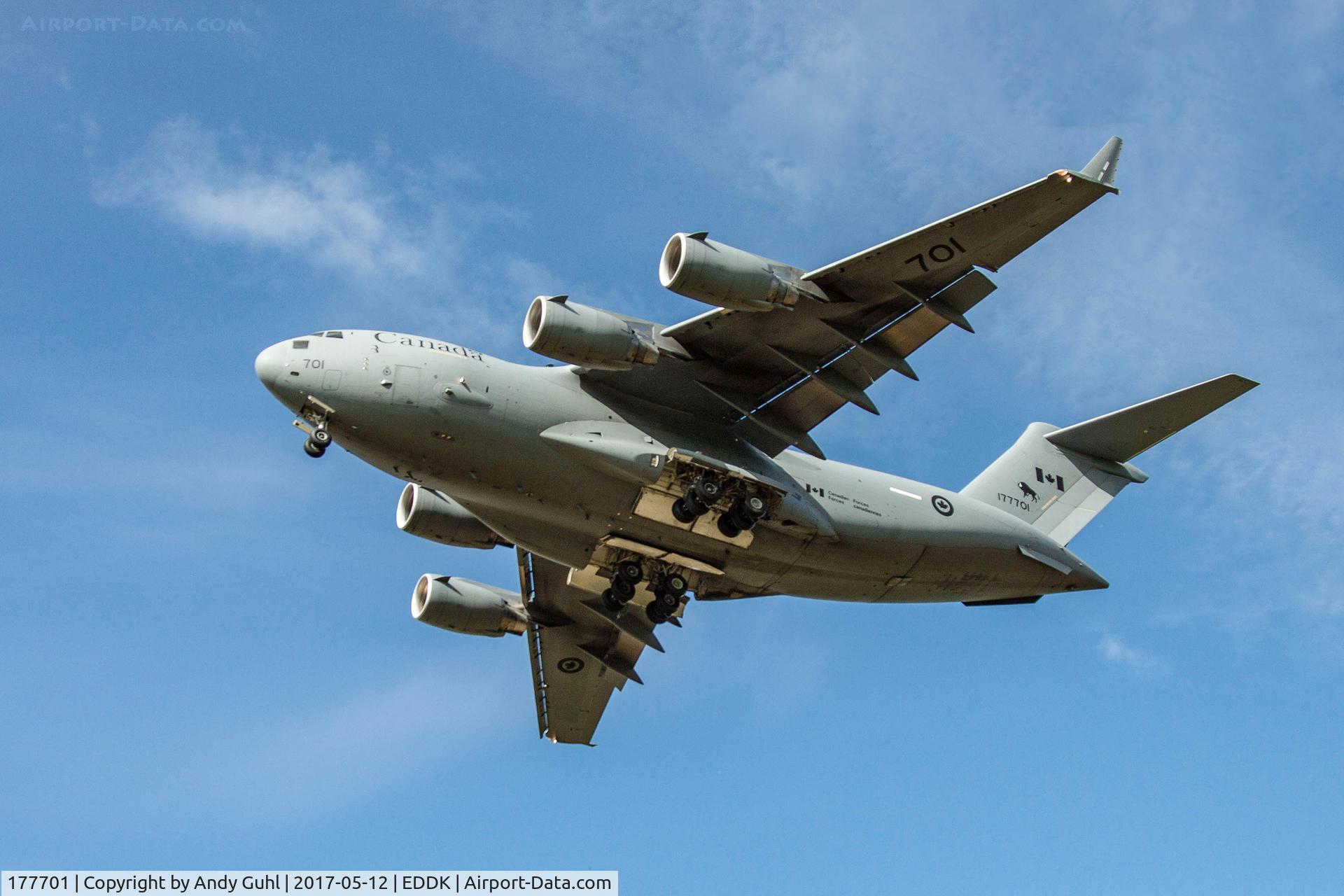 177701, 2007 Boeing CC-177-A (C-17) Globemaster III C/N 50178/F-177/CA-1, wide angle