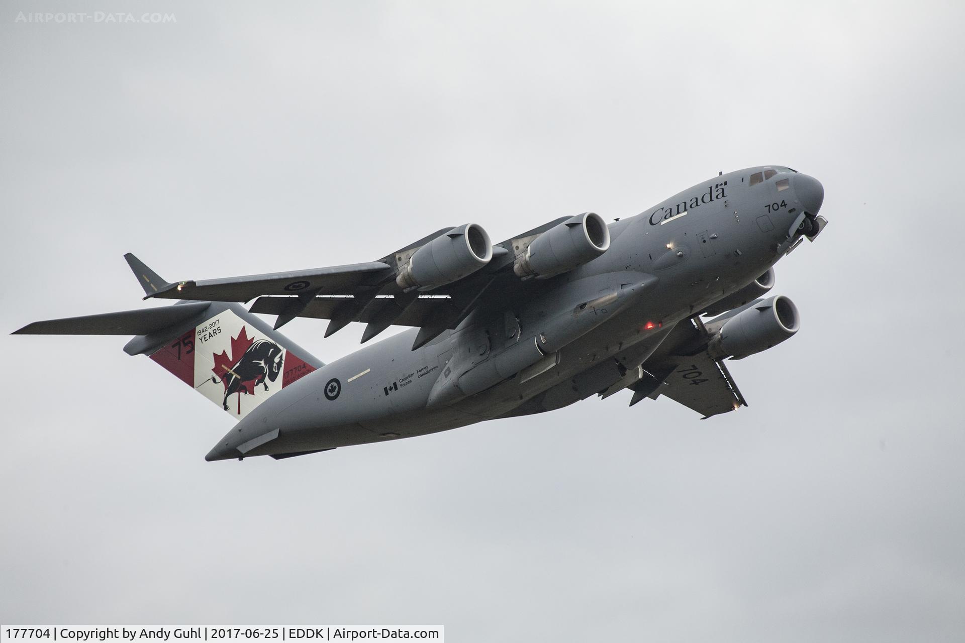 177704, 2008 Boeing CC-177 Globemaster III C/N F-187, Bison decal