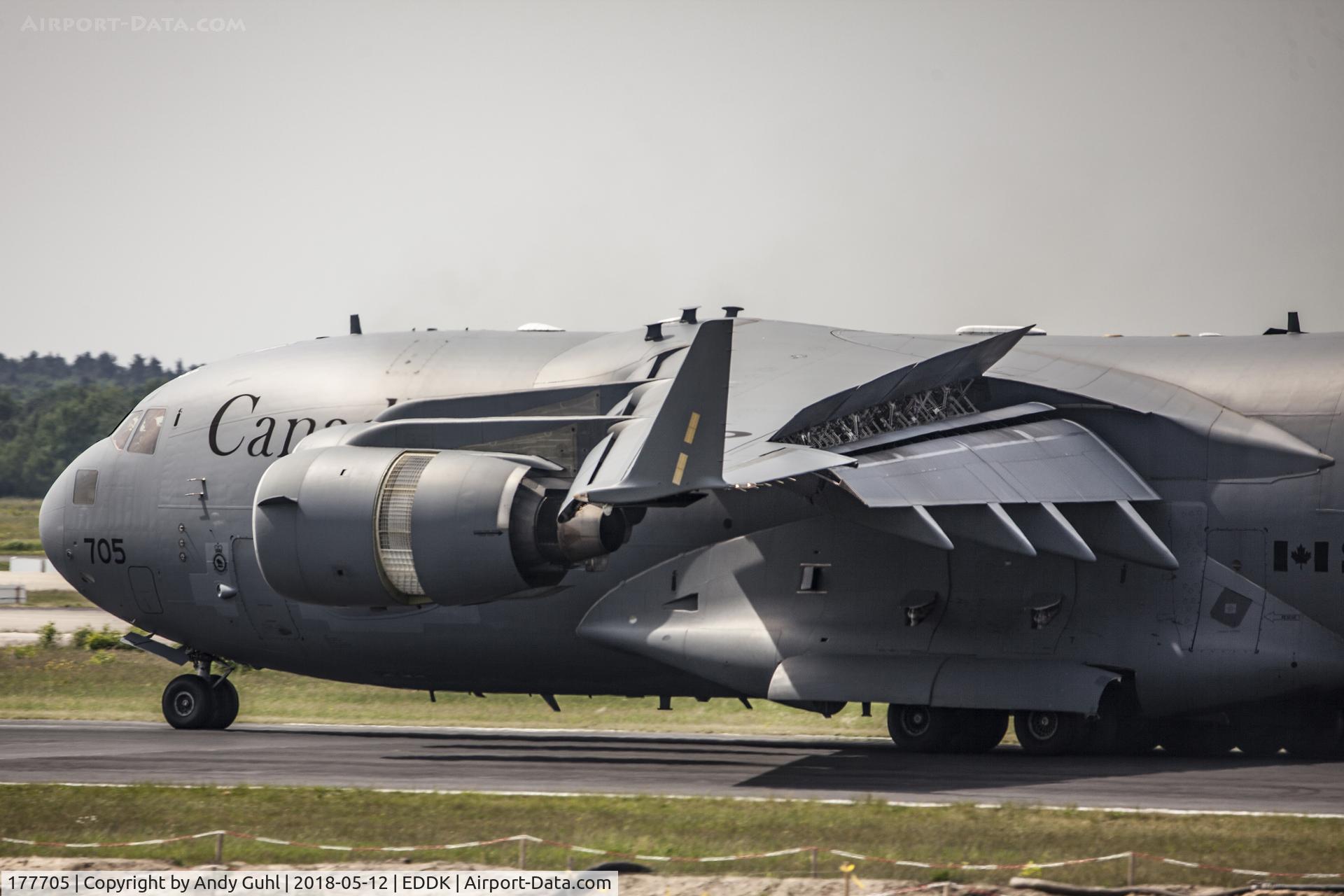 177705, 2014 Boeing CC-177 Globemaster III C/N F-273/CA-5, come closer