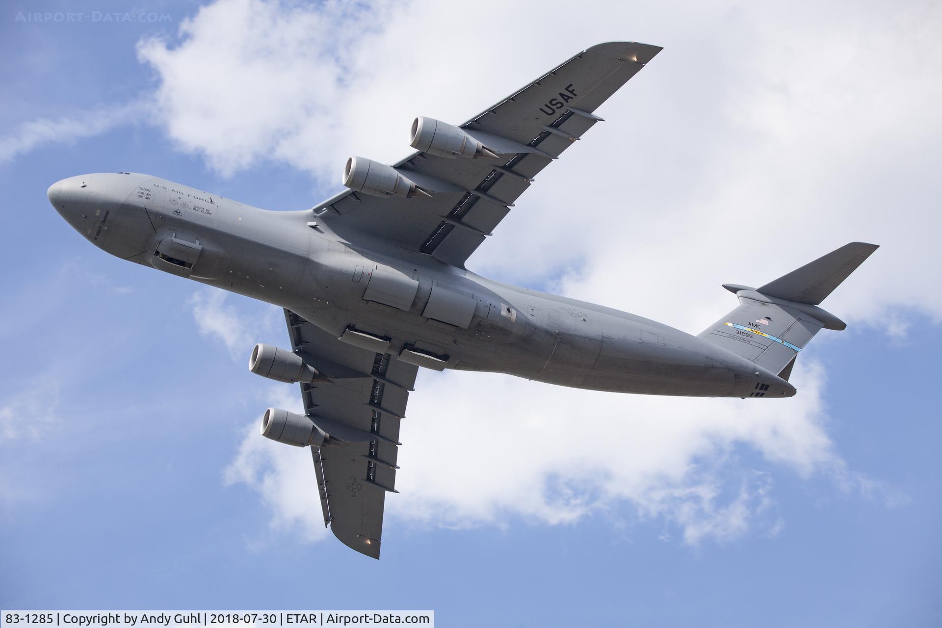 83-1285, 1983 Lockheed C-5M Super Galaxy C/N 500-0082, Spirit of Old Glory