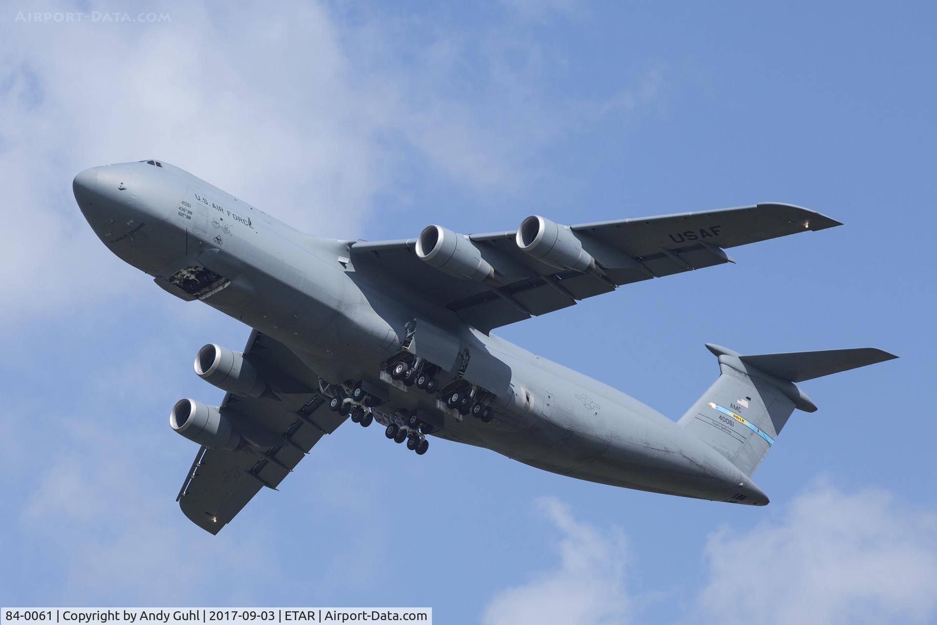 84-0061, 2005 Lockheed C-5M Super Galaxy C/N 500-0085, C-5 Galaxy