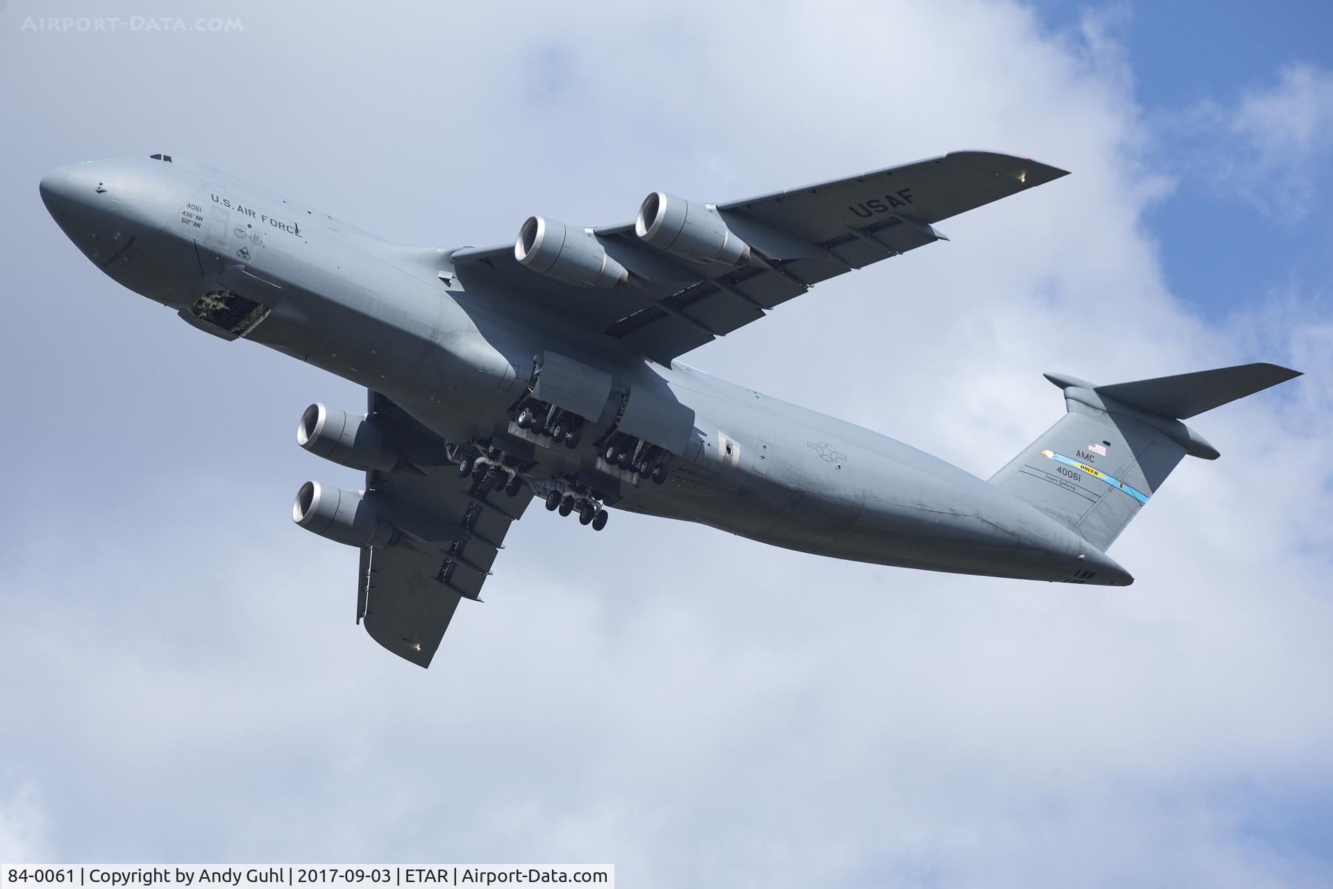 84-0061, 1984 Lockheed C-5B Galaxy C/N 500-0085, Beast