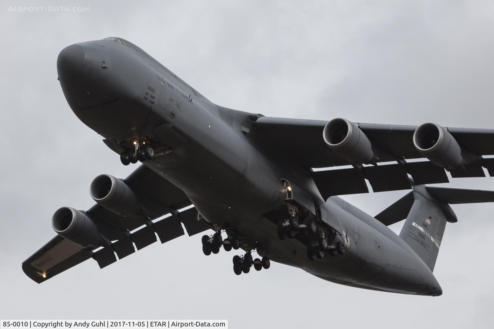 85-0010, 1985 Lockheed C-5M Super Galaxy C/N 500-0096, Giant Galaxy