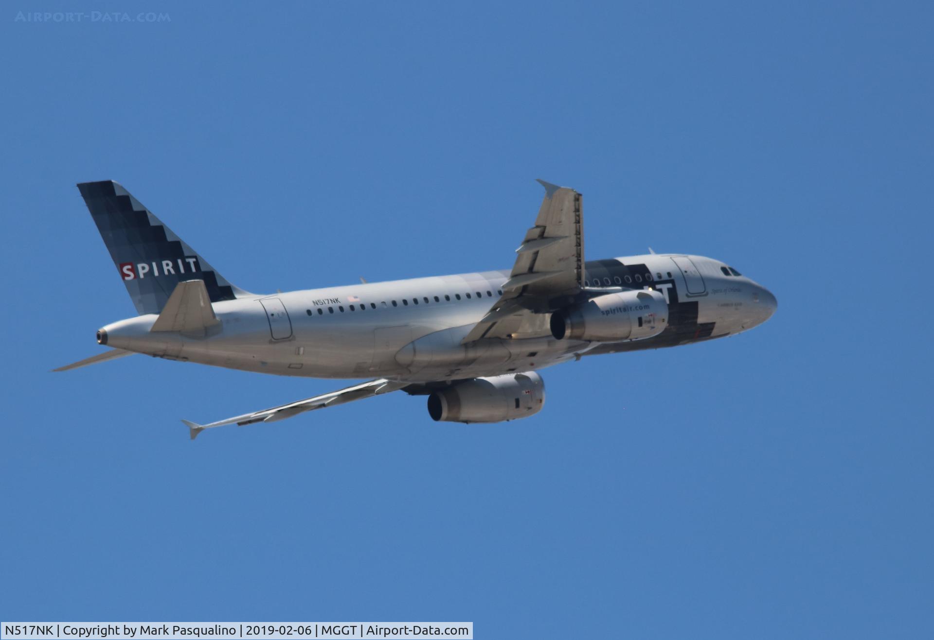 N517NK, 2006 Airbus A319-132 C/N 2711, Airbus A319-132
