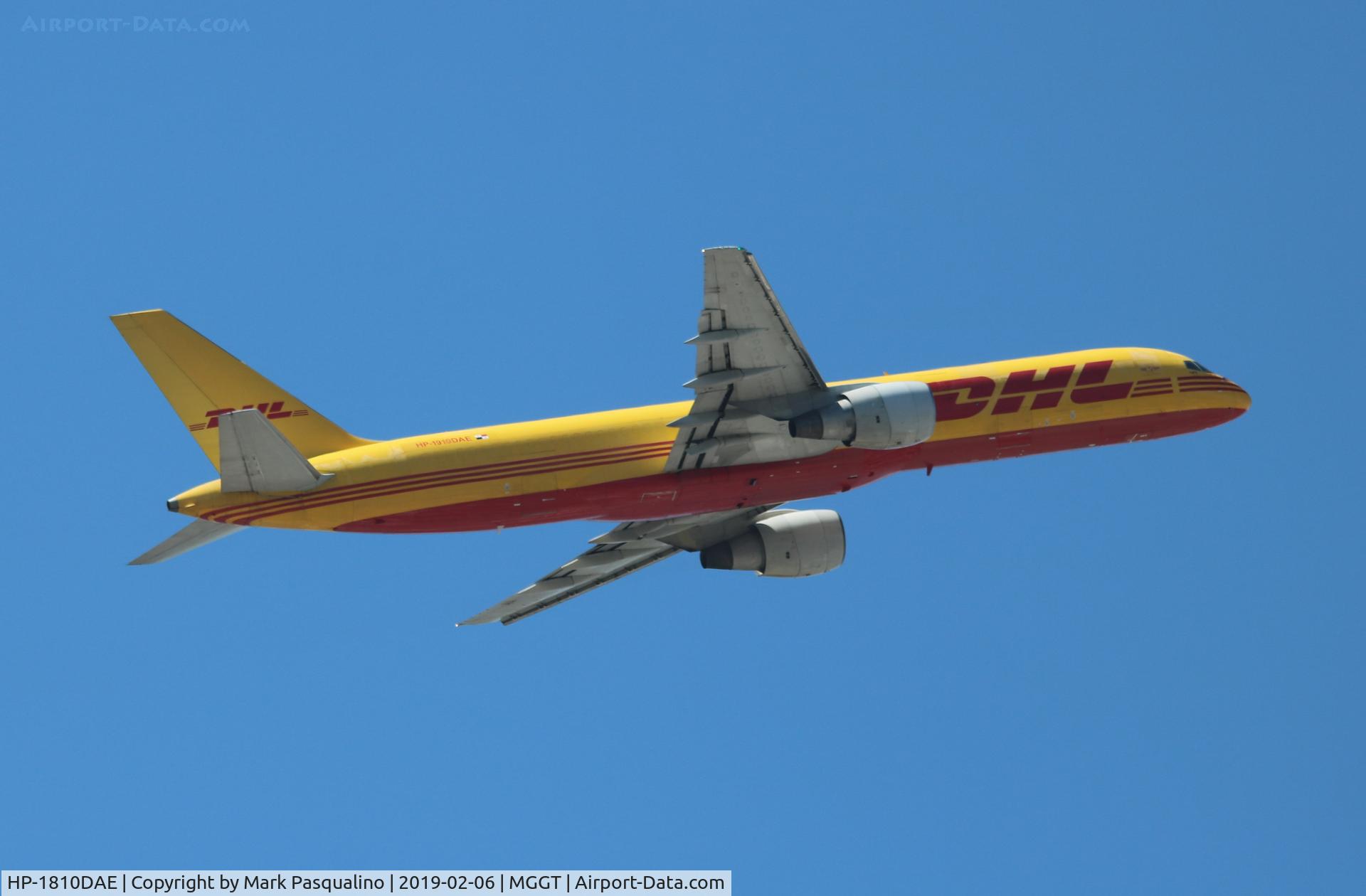 HP-1810DAE, 1999 Boeing 757-27A/PCF C/N 29611, Boeing 757-27A/PCF