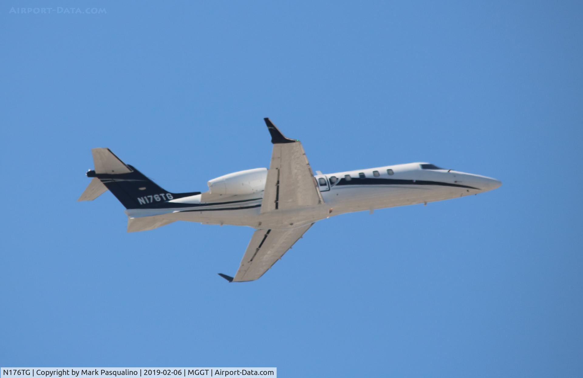 N176TG, Learjet 45 C/N 512, Learjet 45