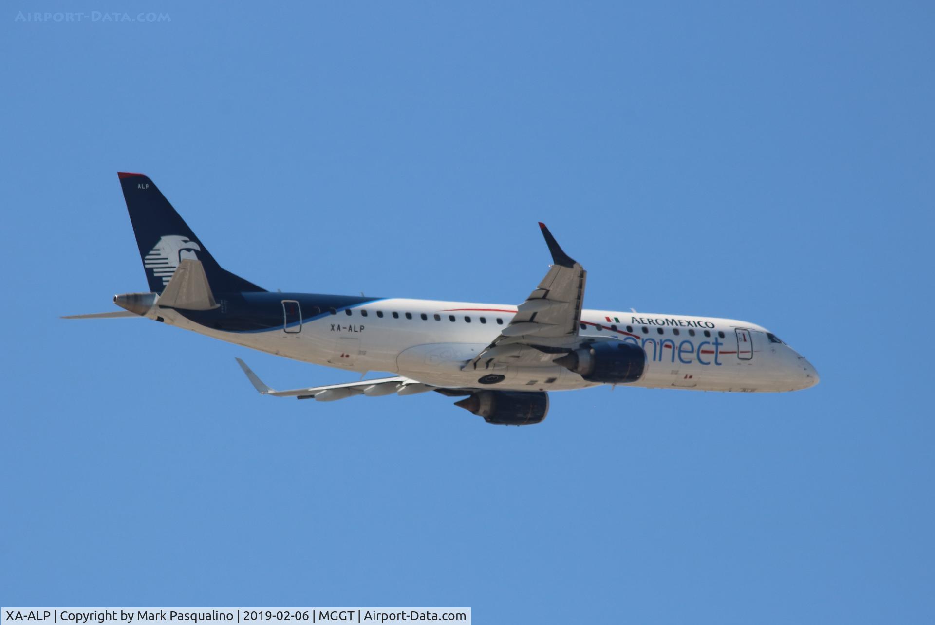 XA-ALP, 2007 Embraer 190LR (ERJ-190-100LR) C/N 19000138, ERJ-190-100LR