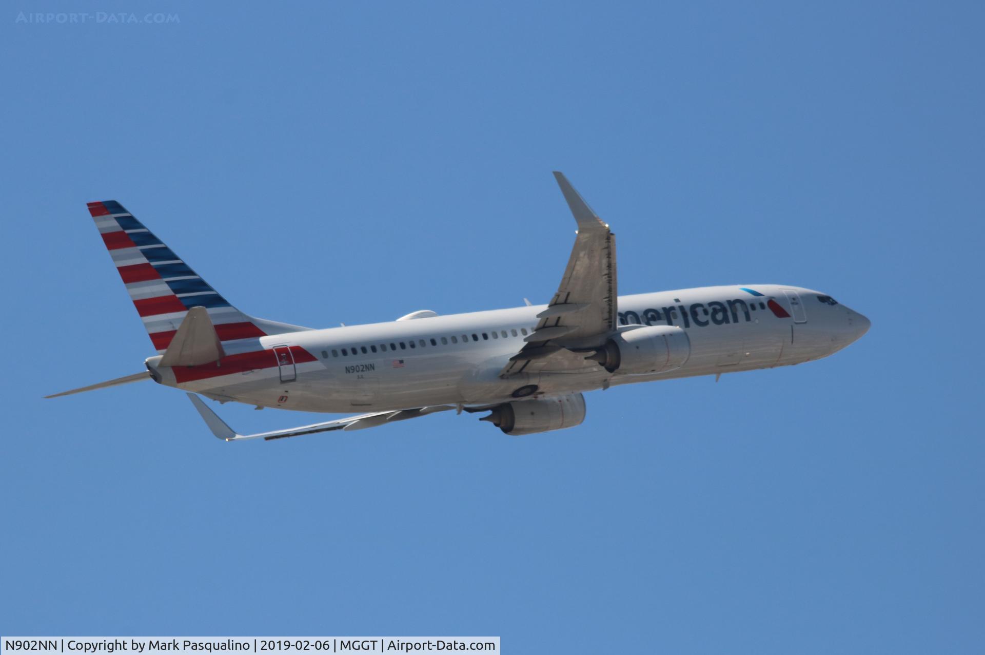 N902NN, 2012 Boeing 737-823 C/N 31154, Boeing 737-823