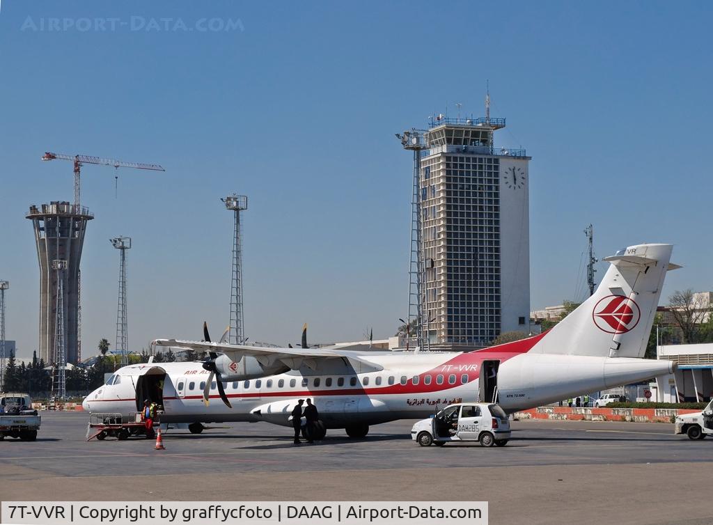 7T-VVR, 2002 ATR 72-212A C/N 683, Algiers airport