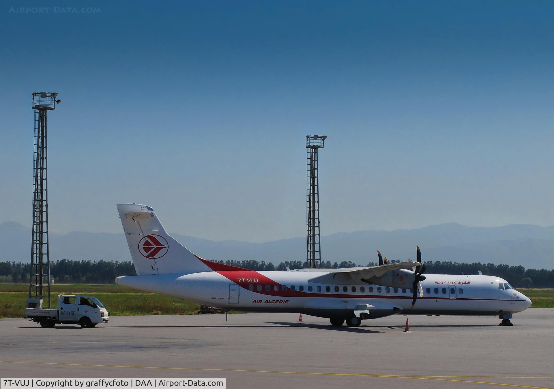 7T-VUJ, 2000 ATR 72-212A C/N 648, Algiers airport