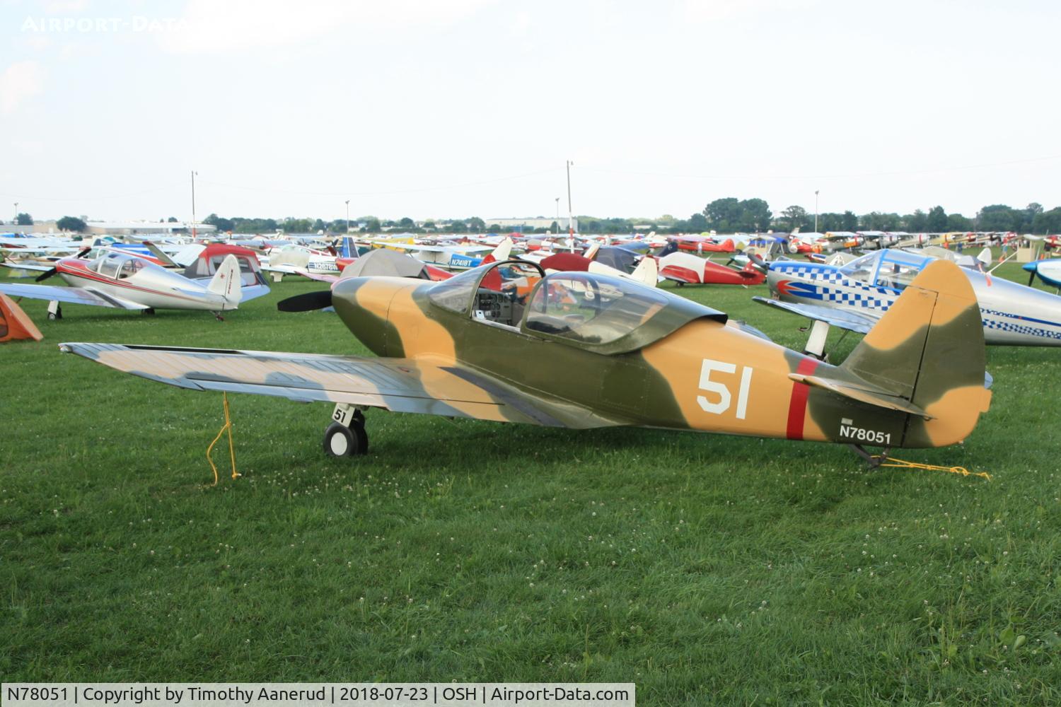 N78051, 1946 Globe GC-1B Swift C/N 2051, 1946 Globe GC-1B, c/n: 2051