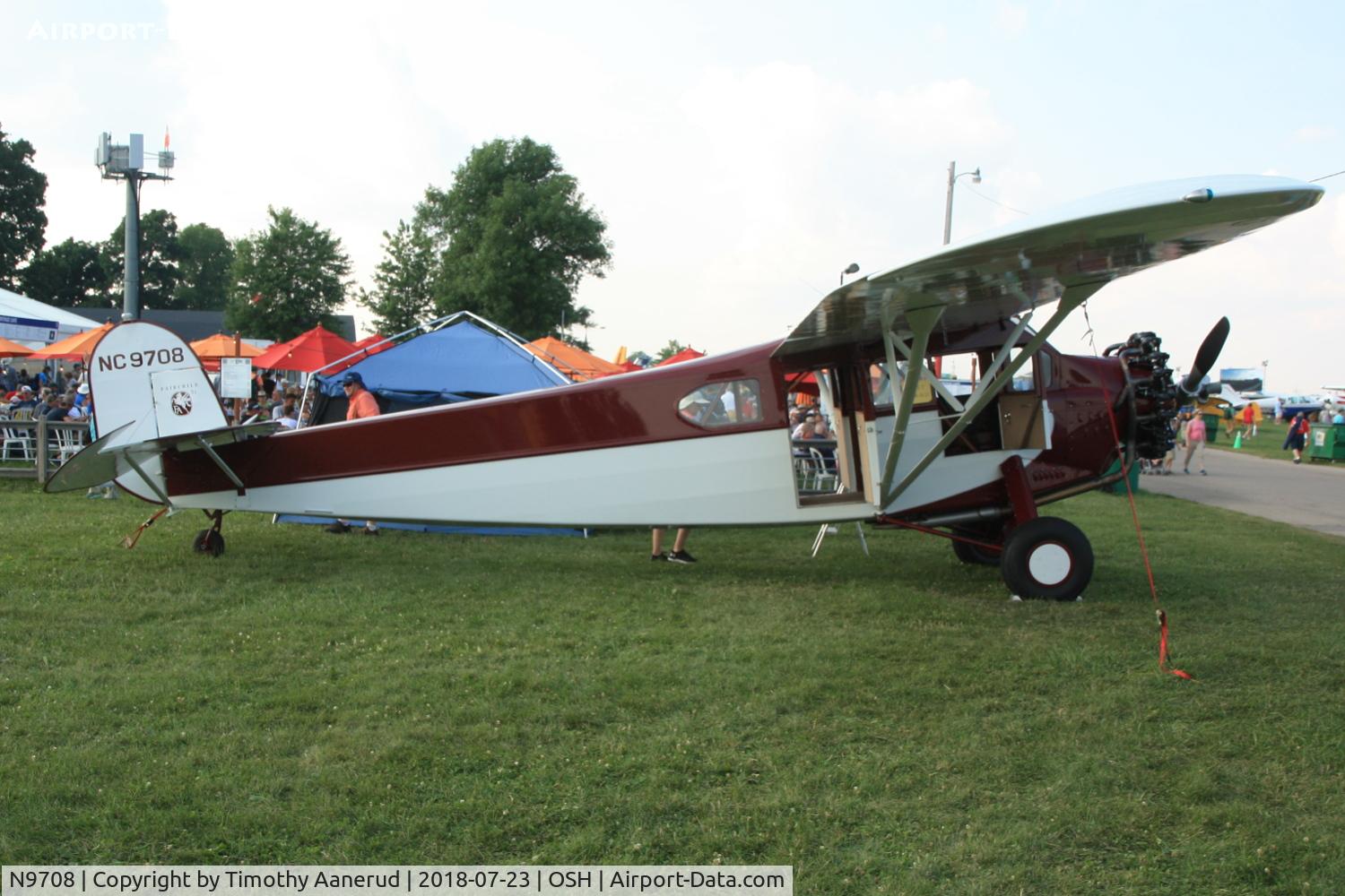 N9708, Fairchild 71 C/N 37, Fairchild 71, c/n: 37