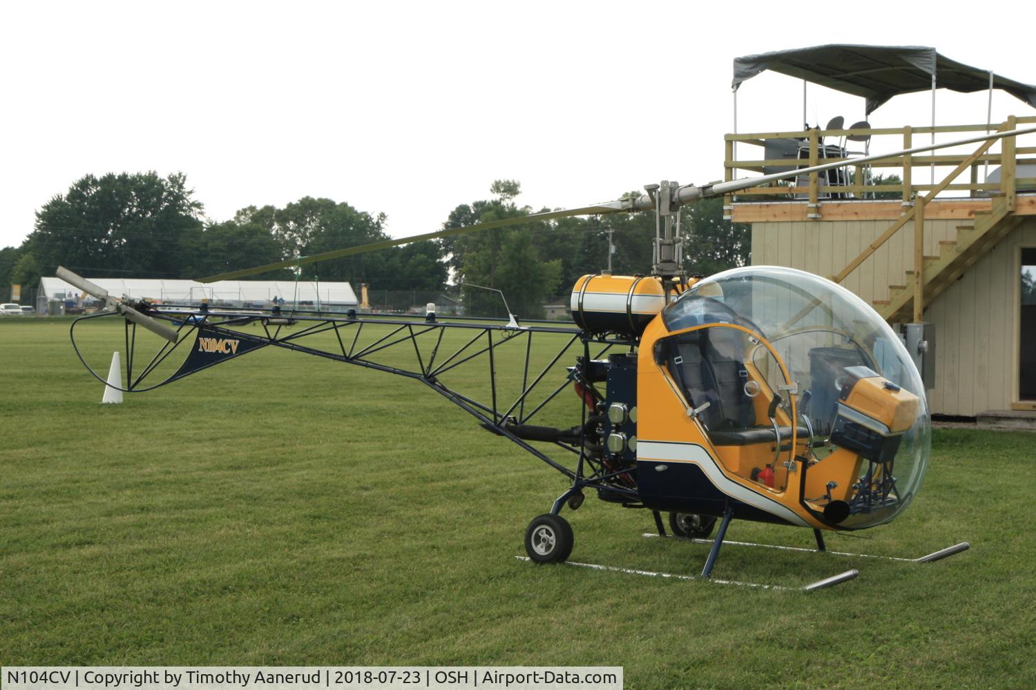 N104CV, 2016 Canadian Home Rotors Safari 400 C/N CH1503, 2016 Canadian Home Rotors Safari 400, c/n: CH1503