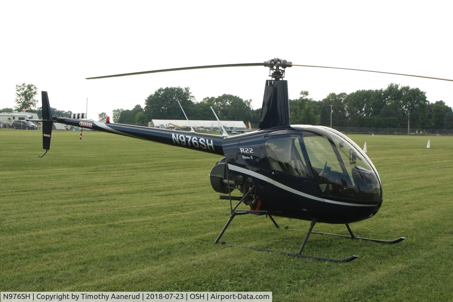N976SH, 2006 Robinson R22 Beta C/N 4064, 2006 Robinson R22 BETA, c/n: 4064