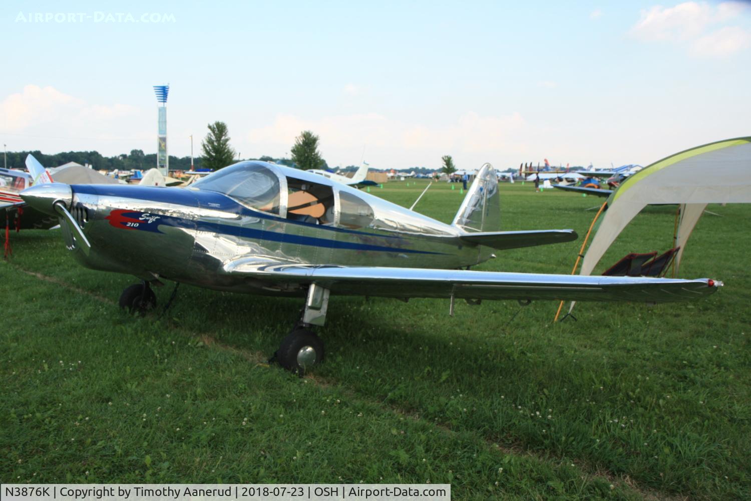 N3876K, 1948 Temco GC-1B Swift C/N 3576, 1948 Temco GC-1B, c/n: 3576