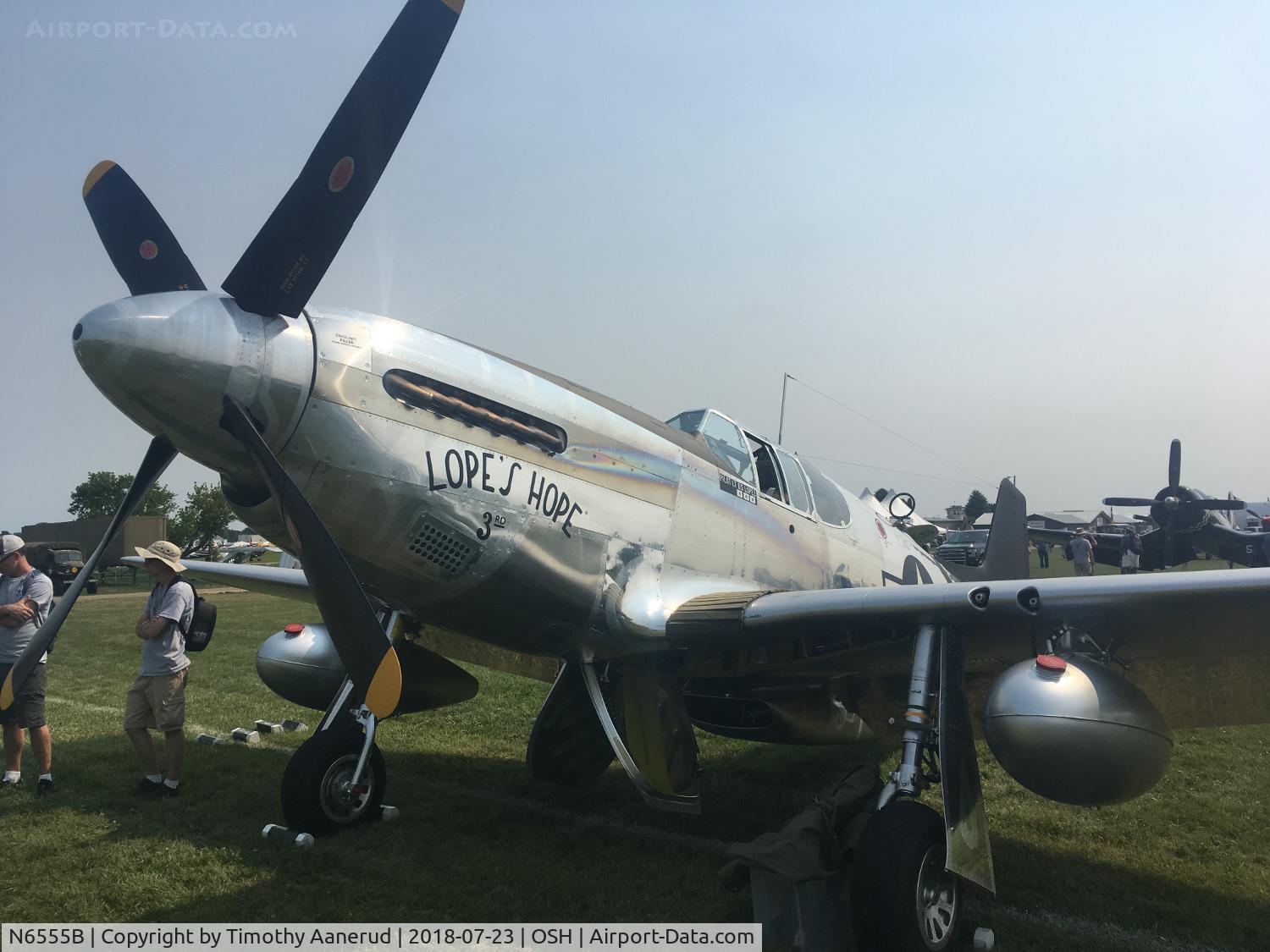 N6555B, 1943 North American P-51C Mustang C/N 103-26538, 1943 North American P-51C, c/n: 103-26538