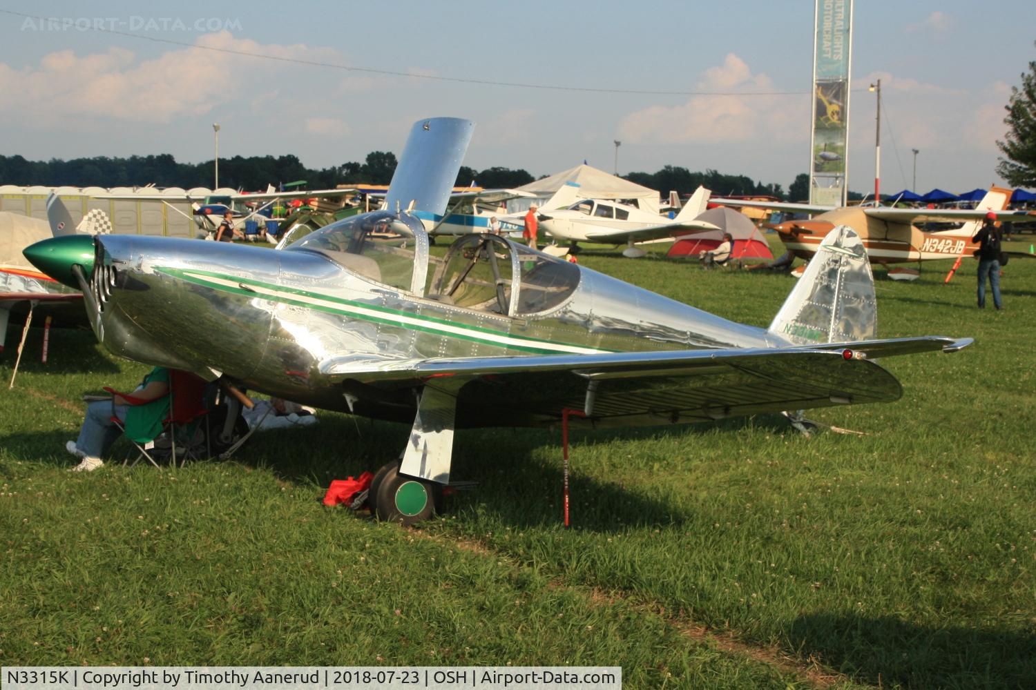 N3315K, 1946 Globe GC-1B Swift C/N 1308, 1946 Globe GC-1B, c/n: 1308