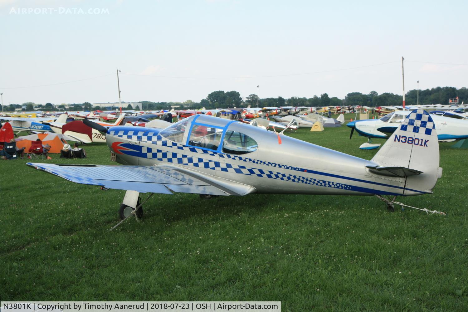 N3801K, 1946 Globe GC-1B Swift C/N 1494, 1946 Globe GC-1B, c/n: 1494
