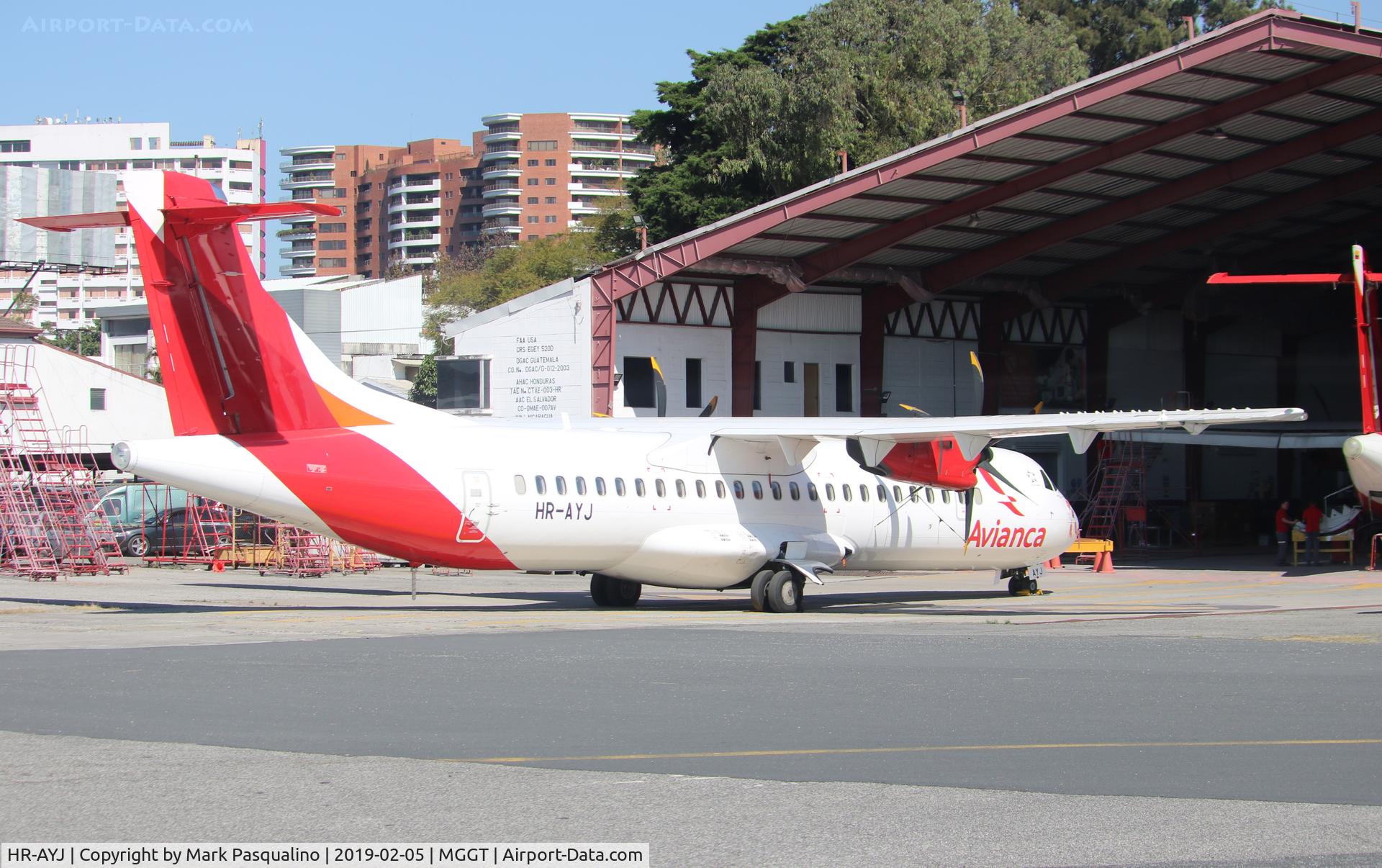 HR-AYJ, 2014 ATR 72-212A C/N 1172, ATR 72-212A