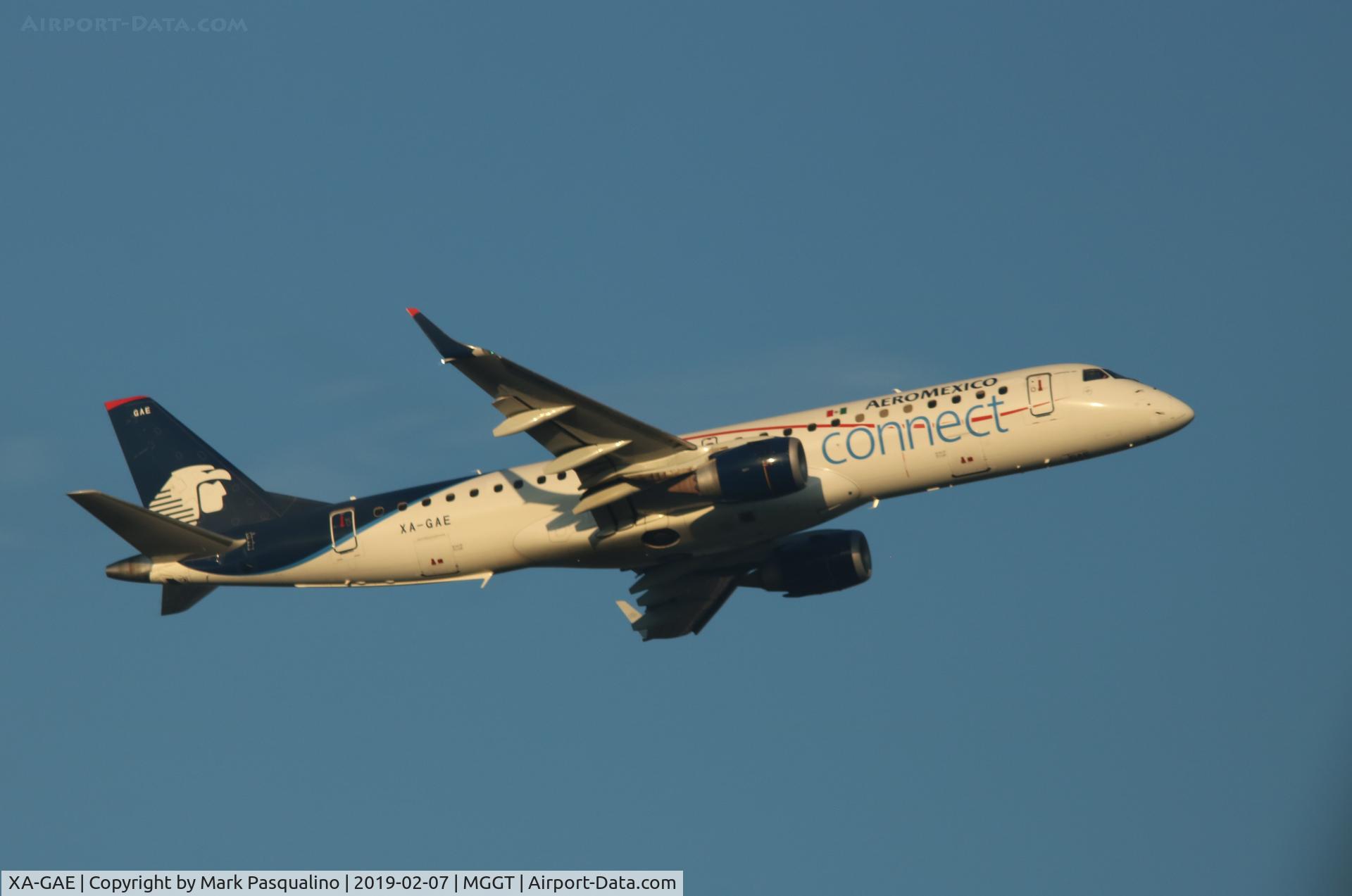 XA-GAE, 2014 Embraer 190LR (ERJ-190-100LR) C/N 19000664, ERJ-190-100LR