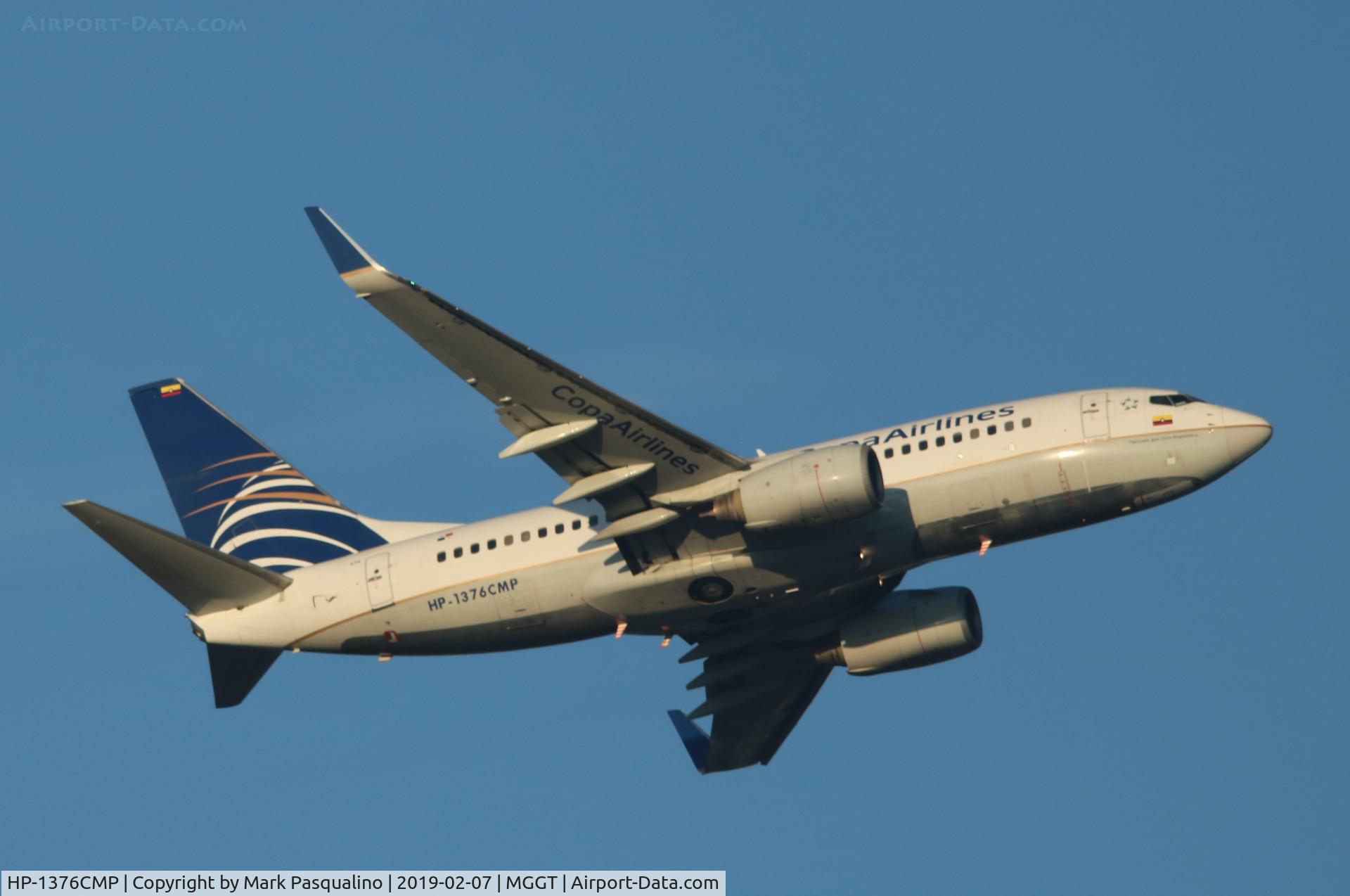 HP-1376CMP, Boeing 737-7V3 C/N 30497, Boeing 737-7V3