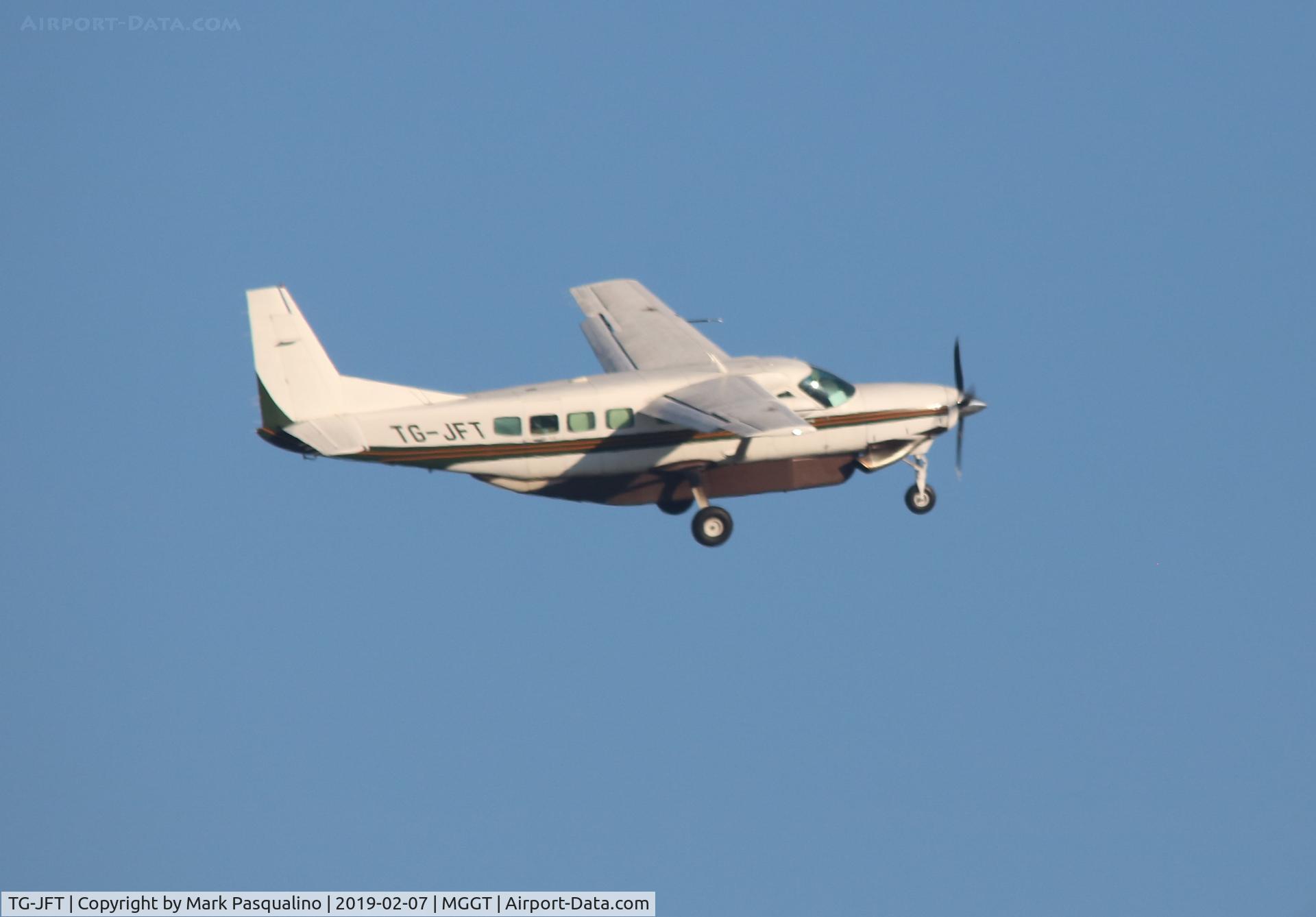 TG-JFT, 1997 Cessna 208B C/N 208B0622, Cessna 208B