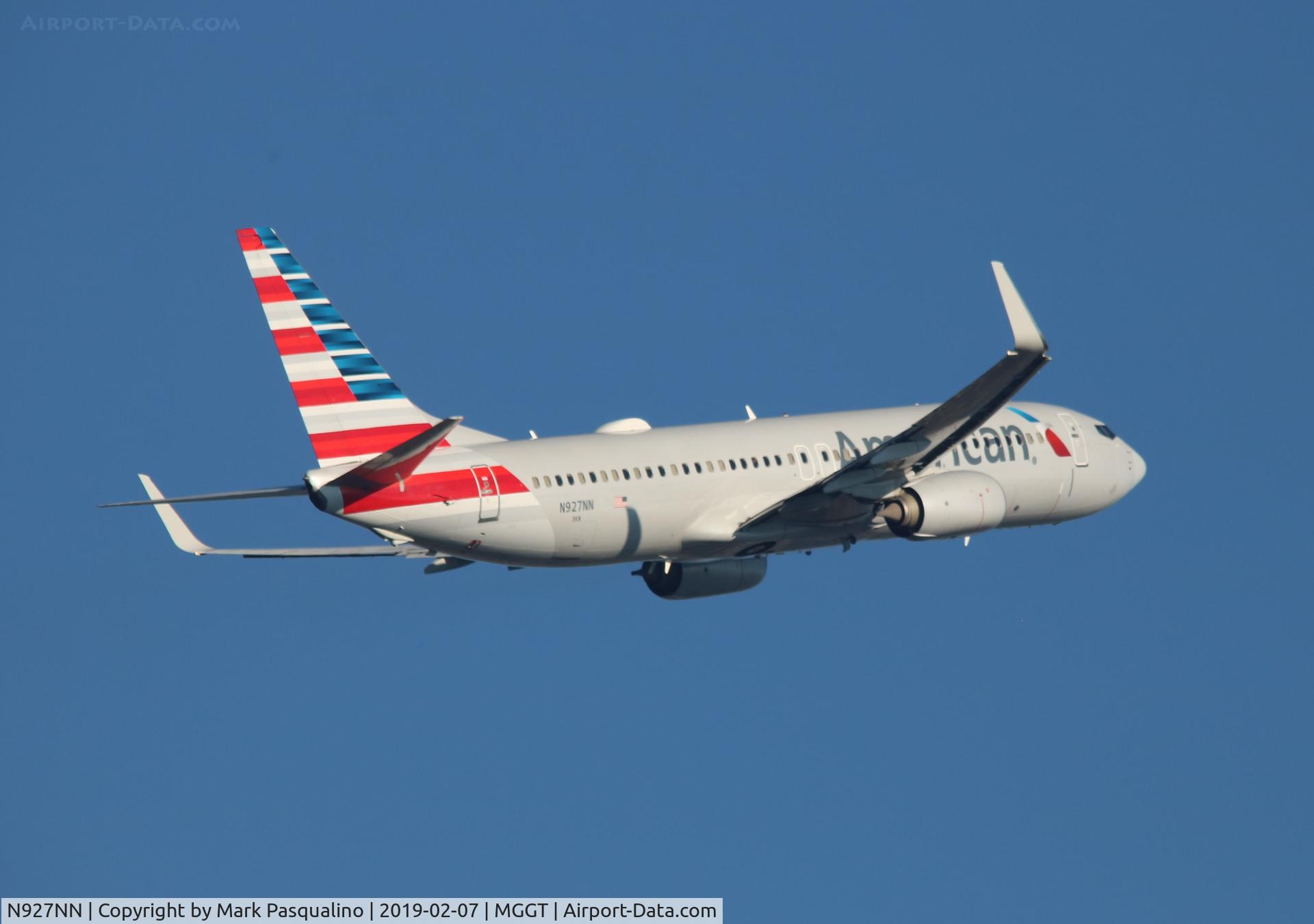N927NN, 2013 Boeing 737-823 C/N 31171, Boeing 737-823