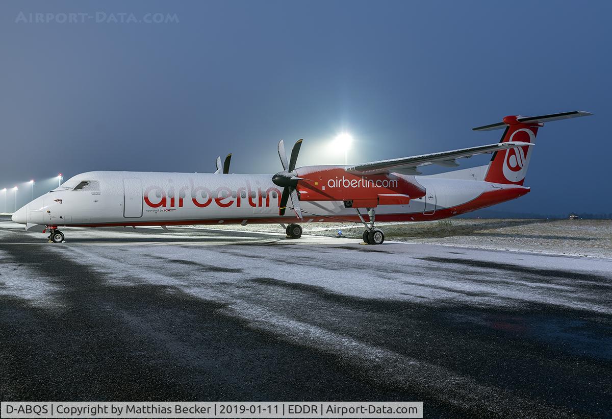 D-ABQS, 2016 De Havilland Canada DHC-8-402Q Dash 8 Dash 8 C/N 4539, D-ABQS