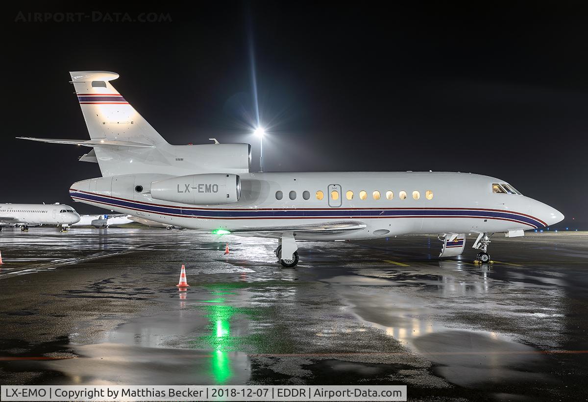 LX-EMO, 2010 Dassault Falcon 900EX C/N 238, LX-EMO