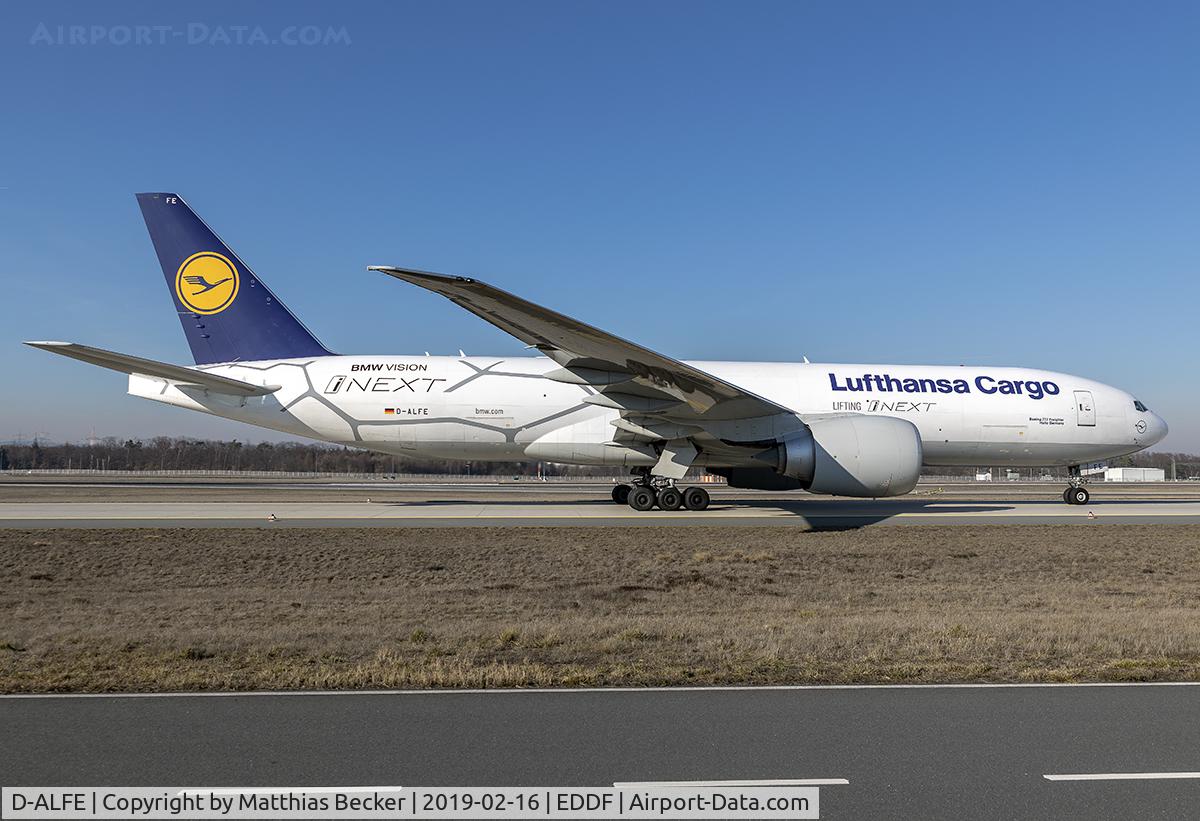 D-ALFE, 2015 Boeing 777-FBT C/N 41678, D-ALFE