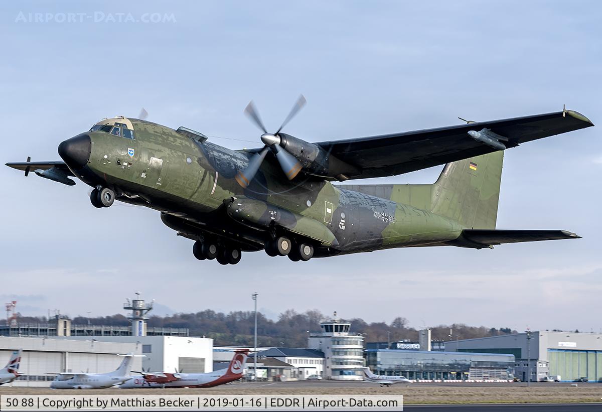 50 88, Transall C-160D C/N D125, 50+88