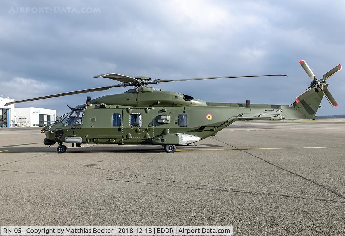 RN-05, 2013 Eurocopter NH90-TTH C/N TBEA01/1237, RN-05