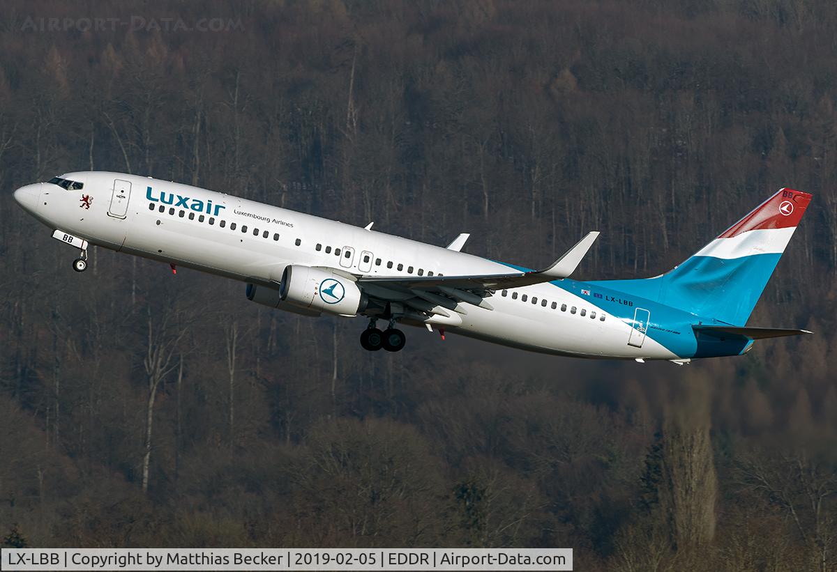 LX-LBB, 2015 Boeing 737-86J C/N 36875, LX-LBB