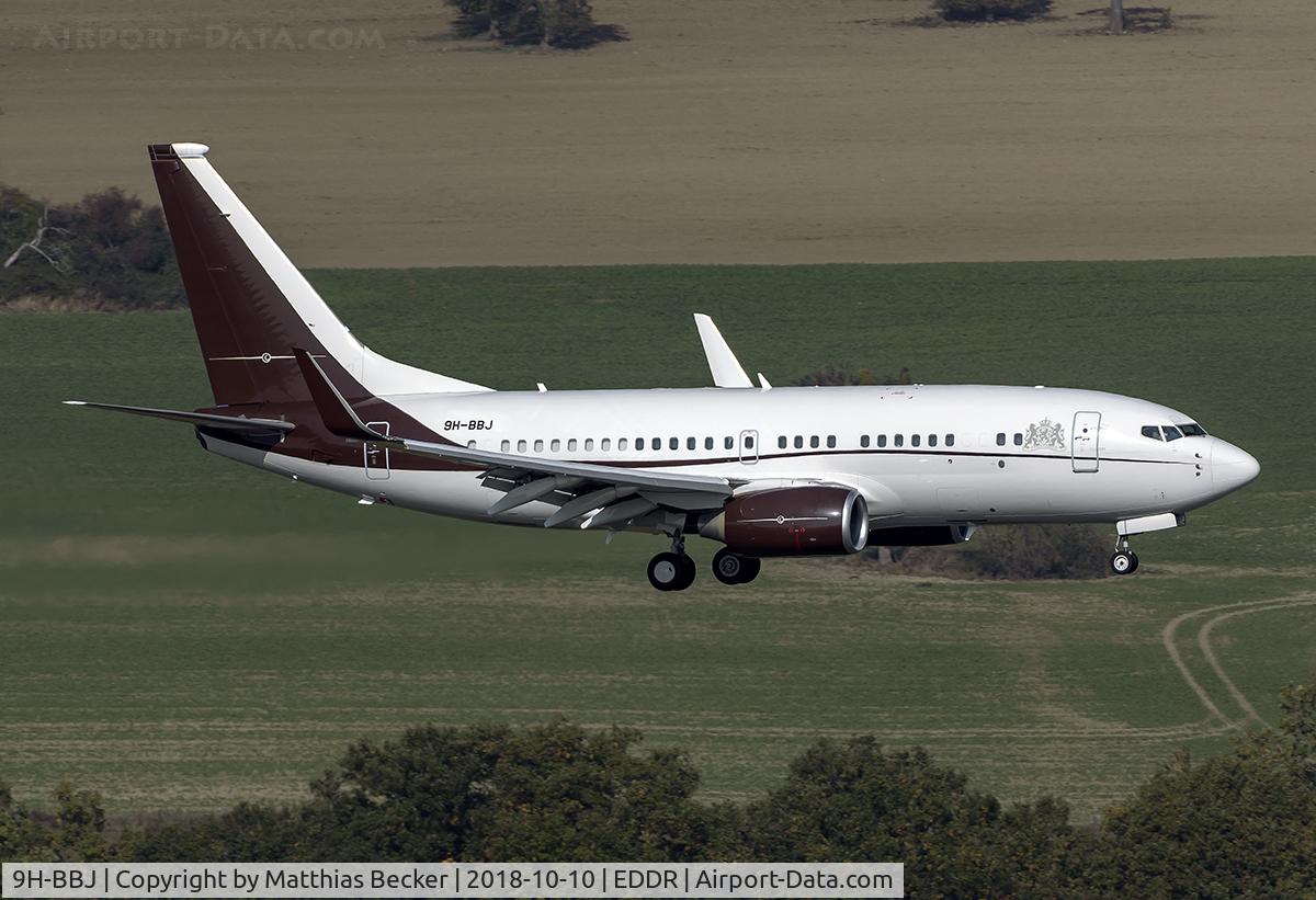 9H-BBJ, 2000 Boeing 737-7BC C/N 30791, 9H-BBJ