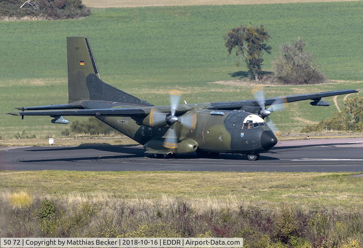 50 72, Transall C-160D C/N D109, 50+72