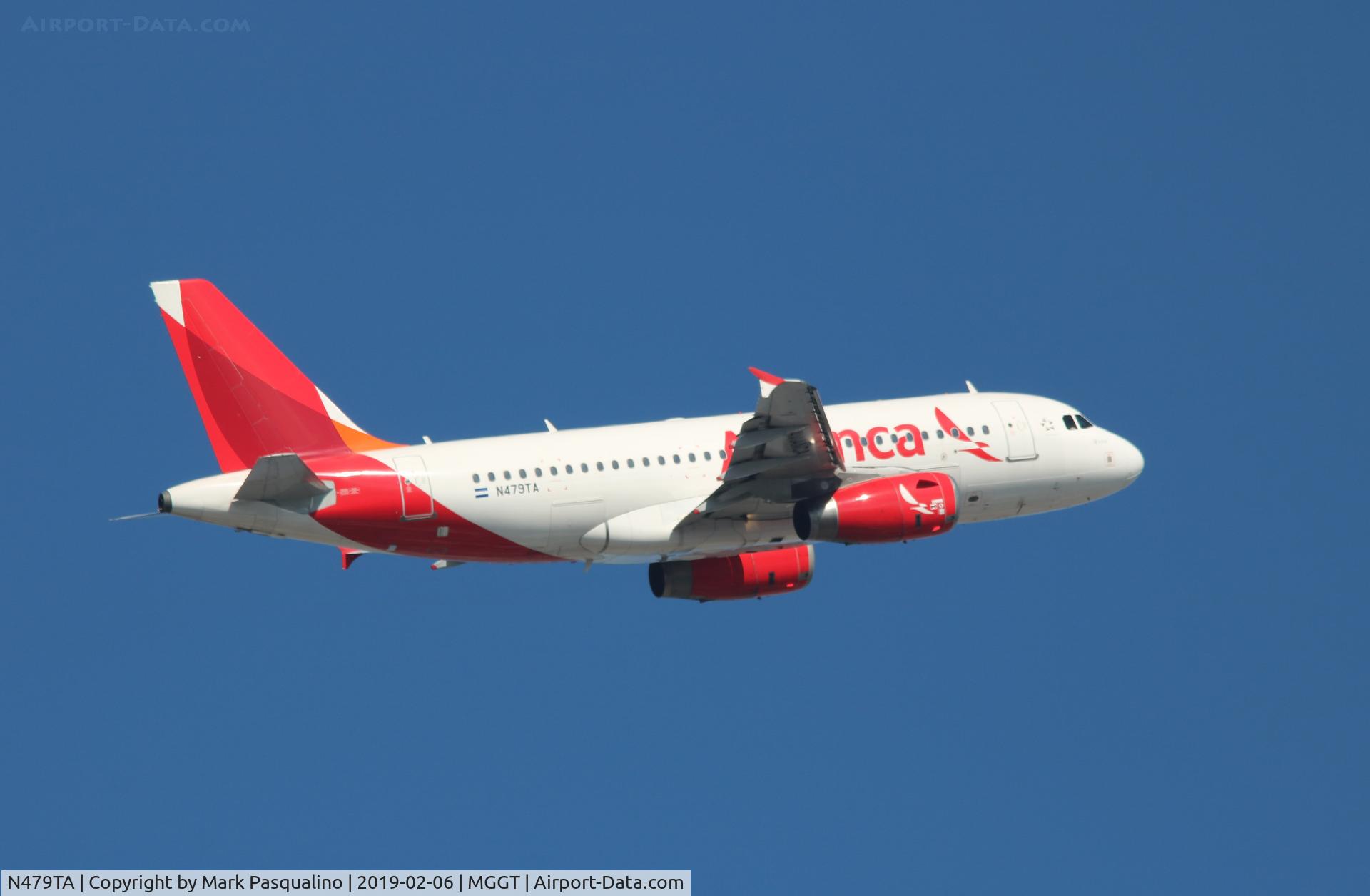 N479TA, 2005 Airbus A319-132 C/N 2444, Airbus A319-132