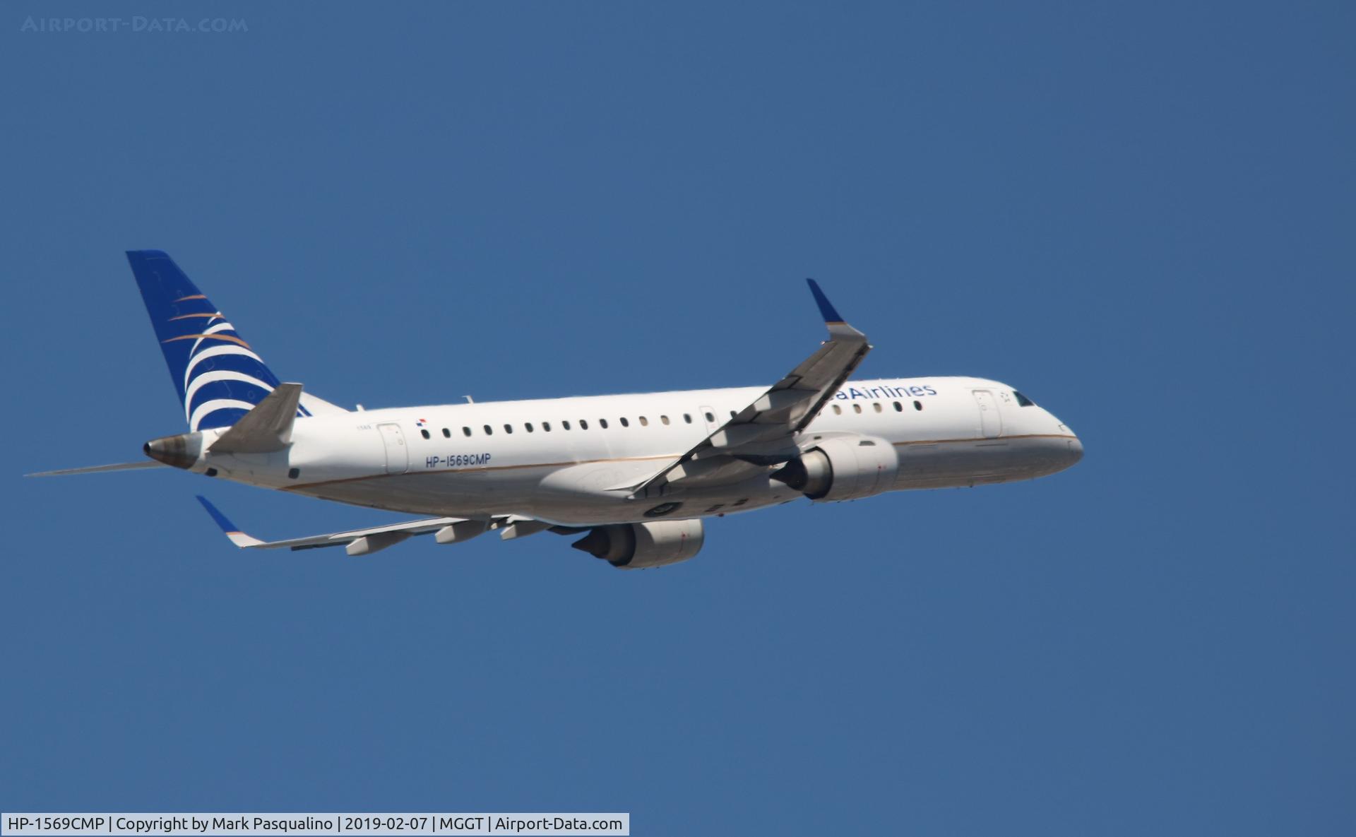 HP-1569CMP, 2008 Embraer 190AR (ERJ-190-100IGW) C/N 19000222, ERJ-190-100IGW