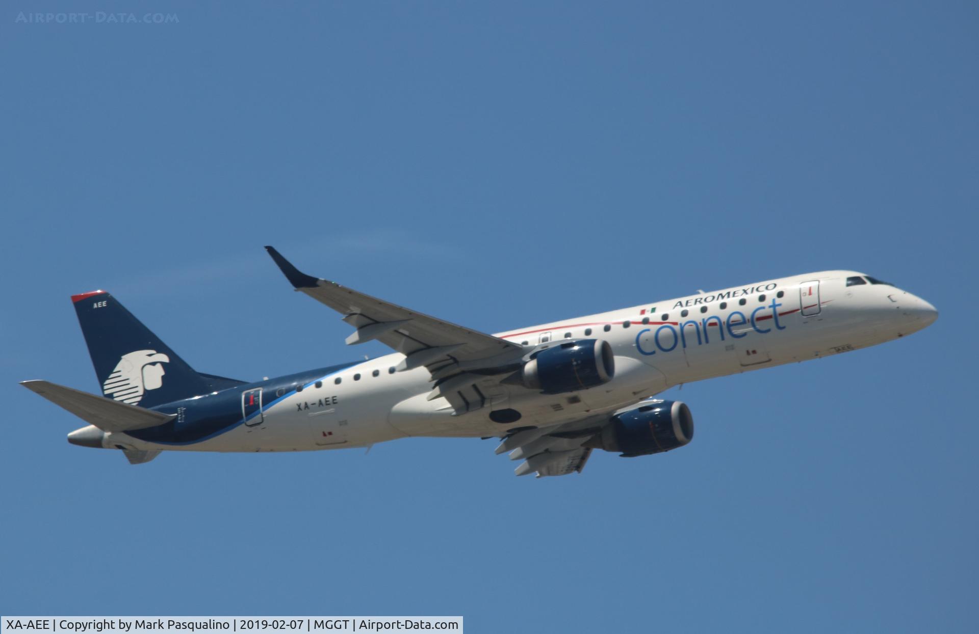 XA-AEE, 2006 Embraer 190AR (ERJ-190-100IGW) C/N 19000036, ERJ-190-IGW
