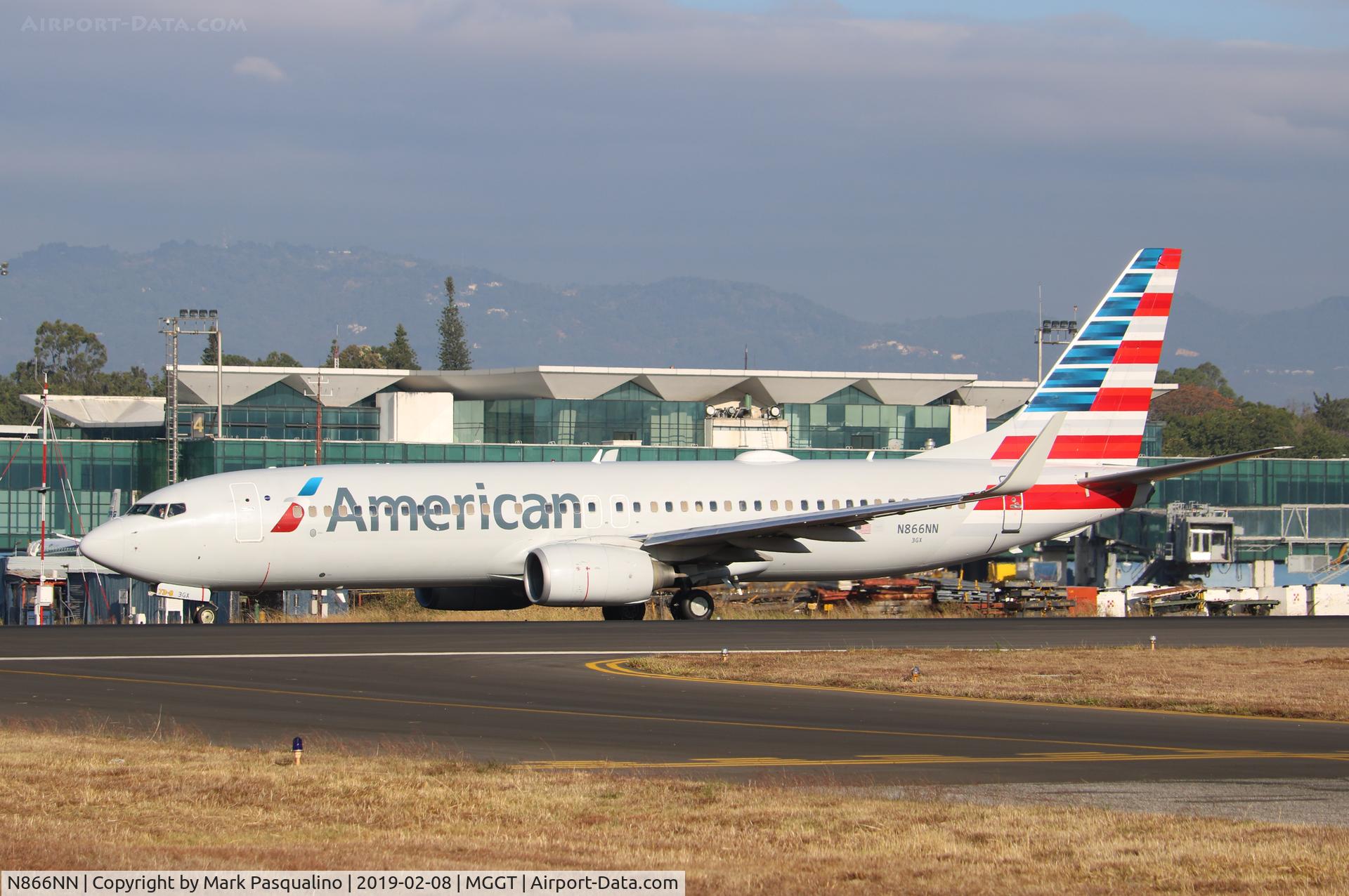 N866NN, 2010 Boeing 737-823 C/N 40584, Boeing 737-823