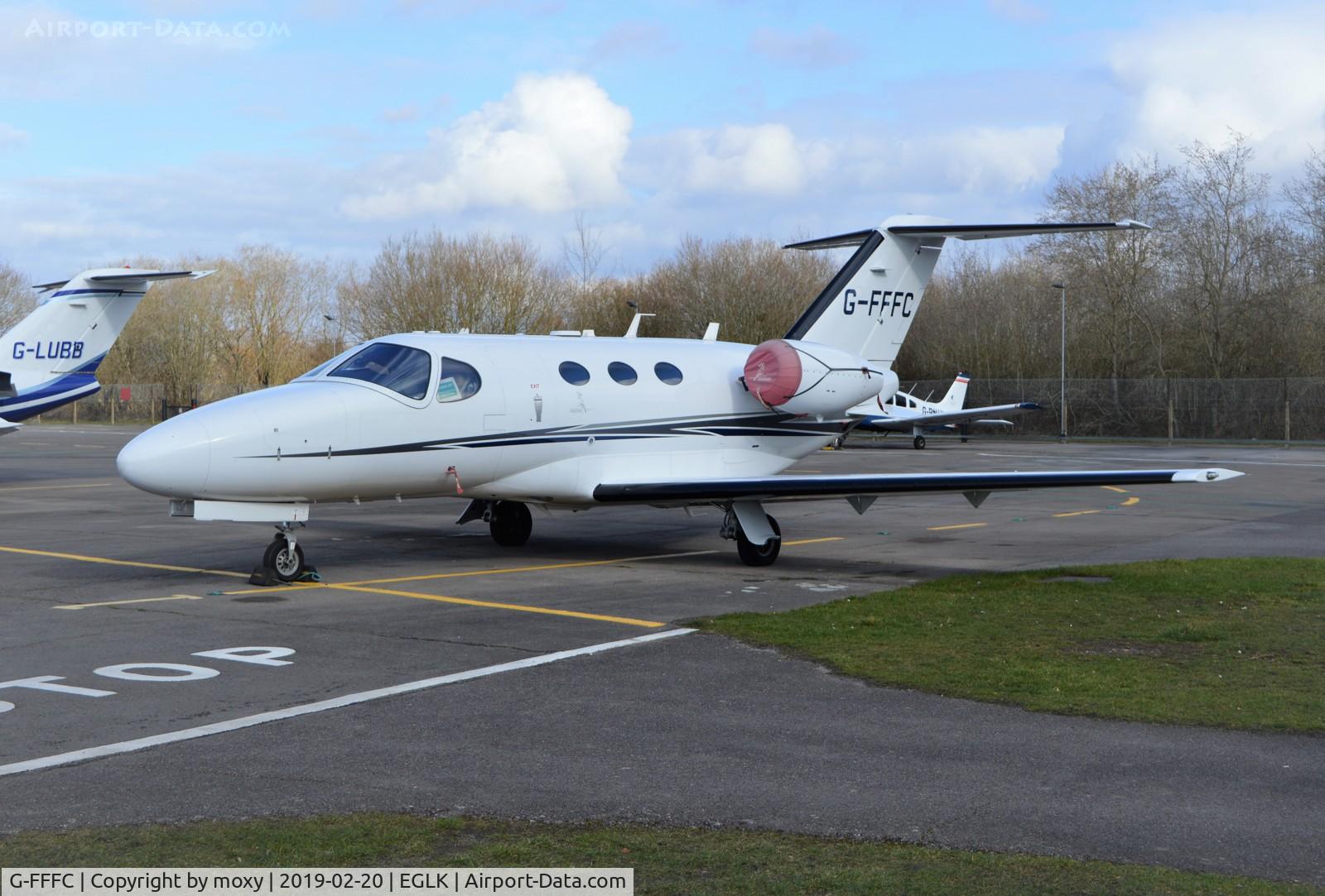 G-FFFC, 2014 Cessna 510 Citation Mustang Citation Mustang C/N 510-0451, Cessna 510 Citation Mustang at Blackbushe.