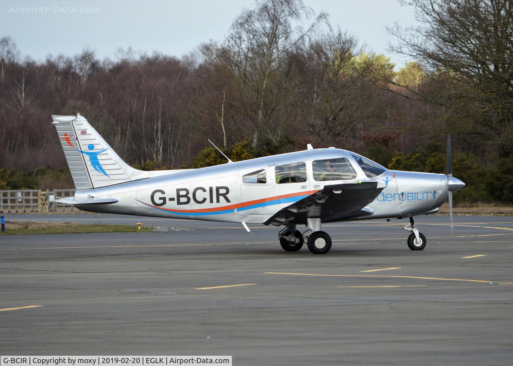 G-BCIR, 1974 Piper PA-28-151 Cherokee Warrior C/N 28-7415401, Piper PA-28-151 Cherokee Warrior at Blackbushe.