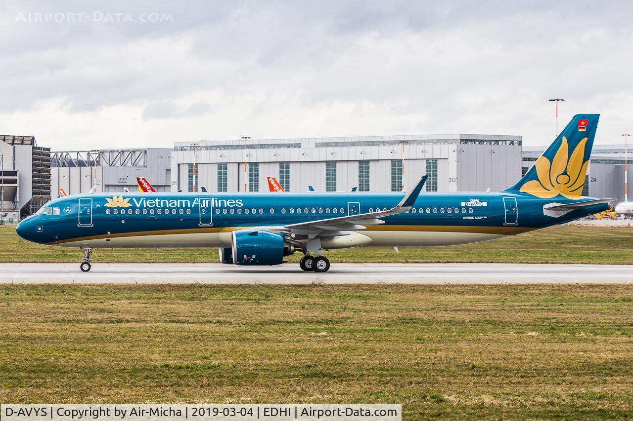 D-AVYS, 2009 Airbus A319-111 C/N 4056, Vietnam Airlines / VN-A620