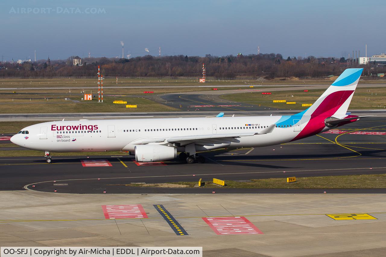 OO-SFJ, 2005 Airbus A330-343X C/N 701, Eurowings